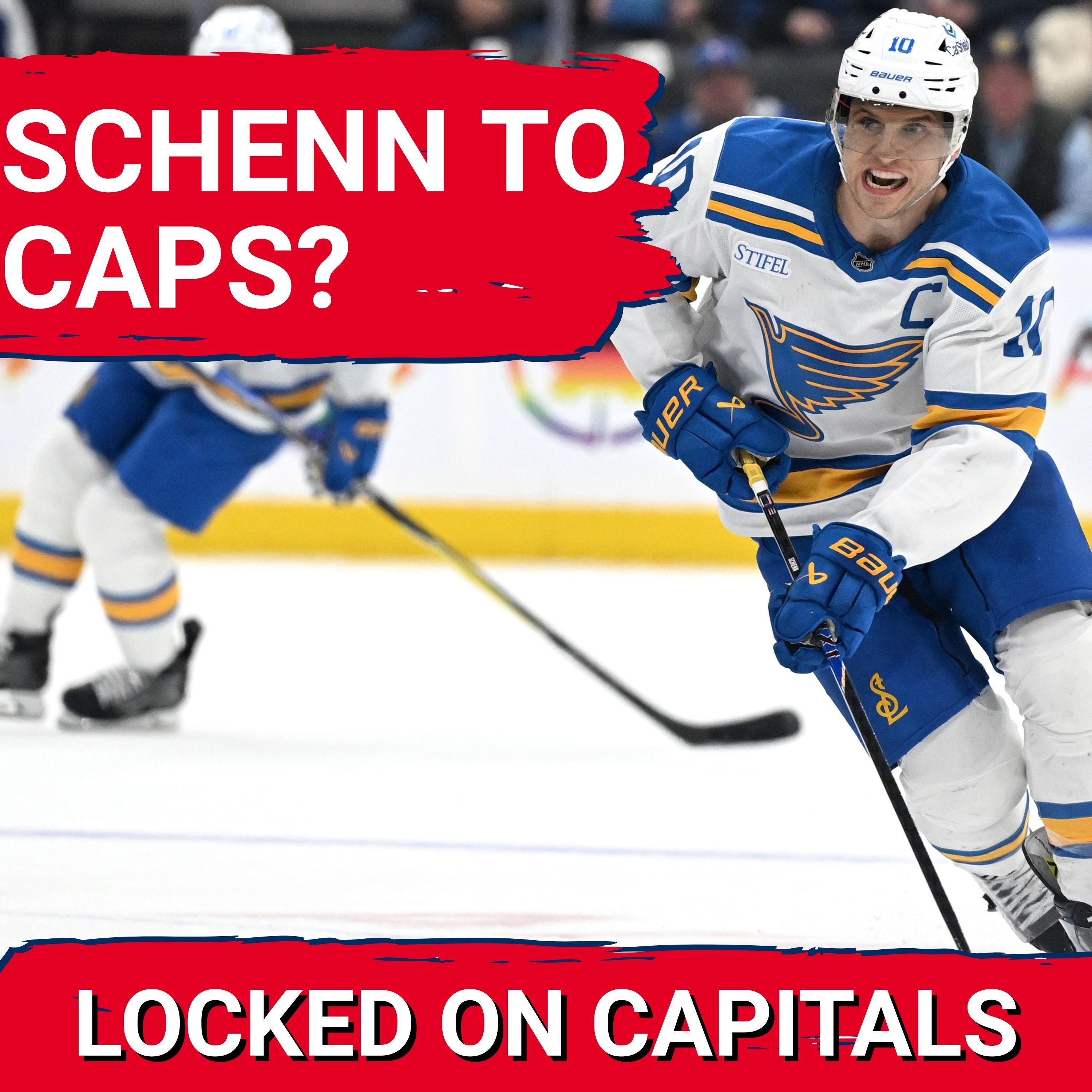 CRITICAL NEED: Capitals TARGET Brayden Schenn, SEEK Solutions for Center Depth and Playoff PUSH
