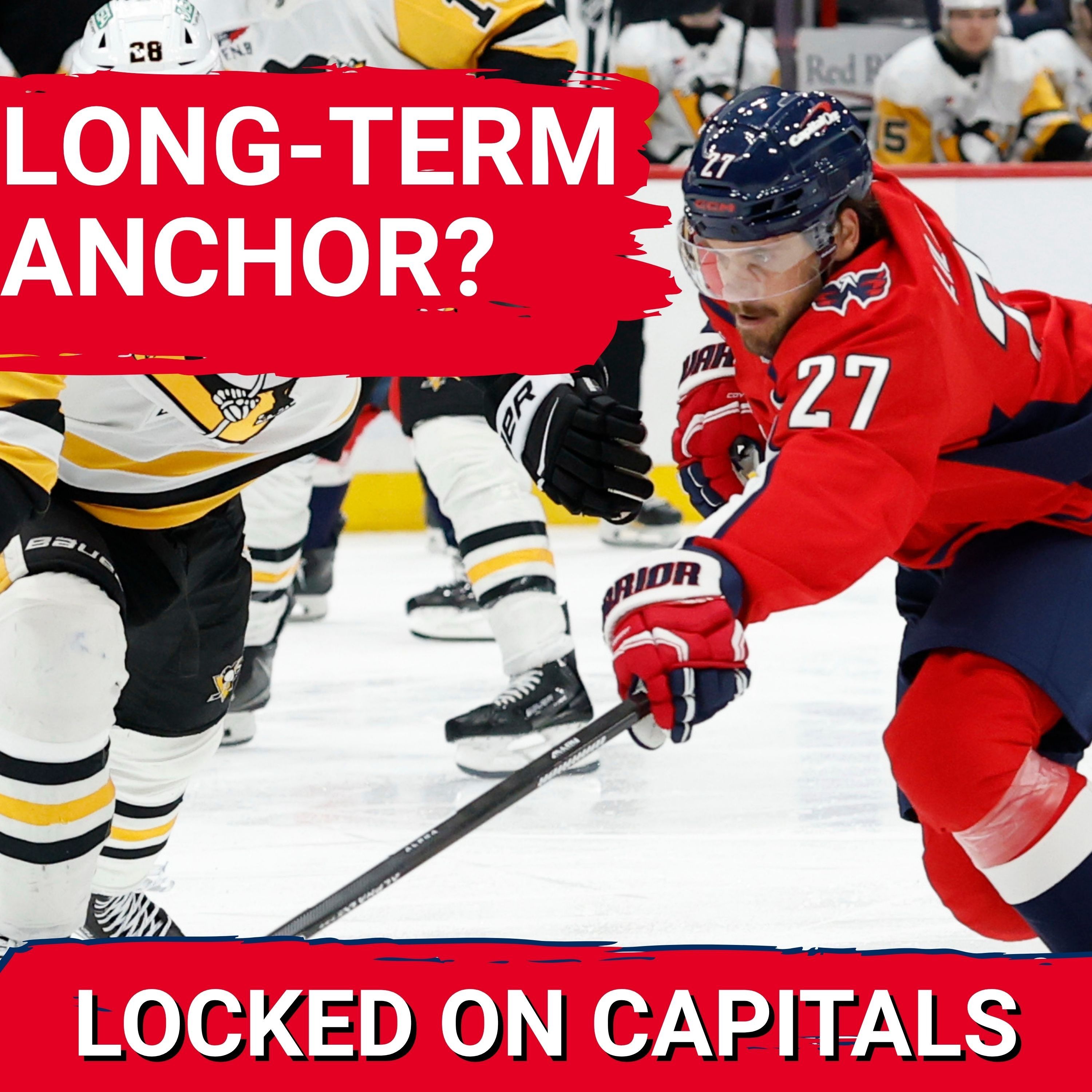 RECLAMATION PROJECT?: Washington Capitals Bet Big On Timothy Liljegren and Reshape Future Moves episode artwork