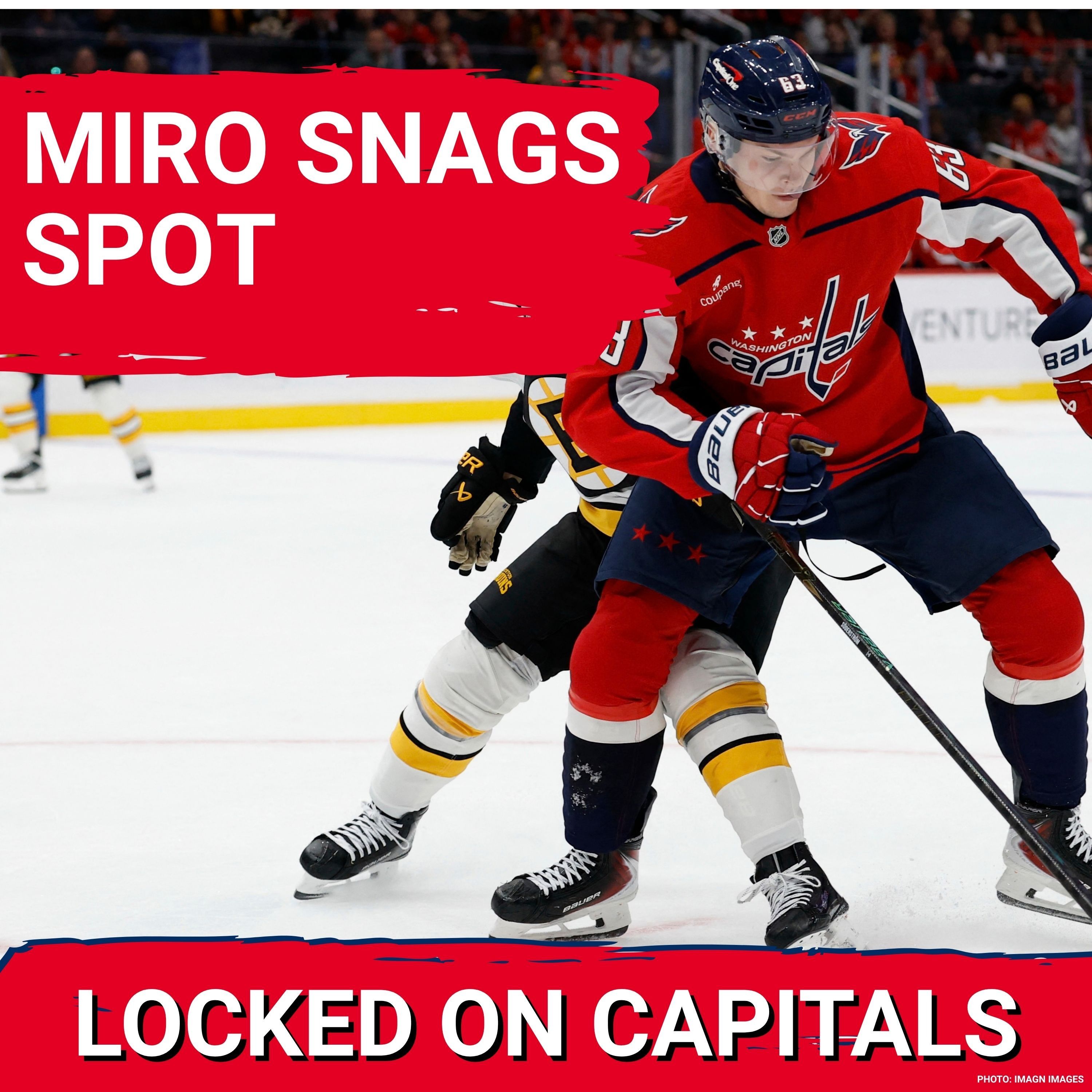 BREAKTHROUGH: Washington Capitals Choose Ivan Miroshnichenko Over Jonny Brodzinski, IGNITE Roster Debate episode artwork