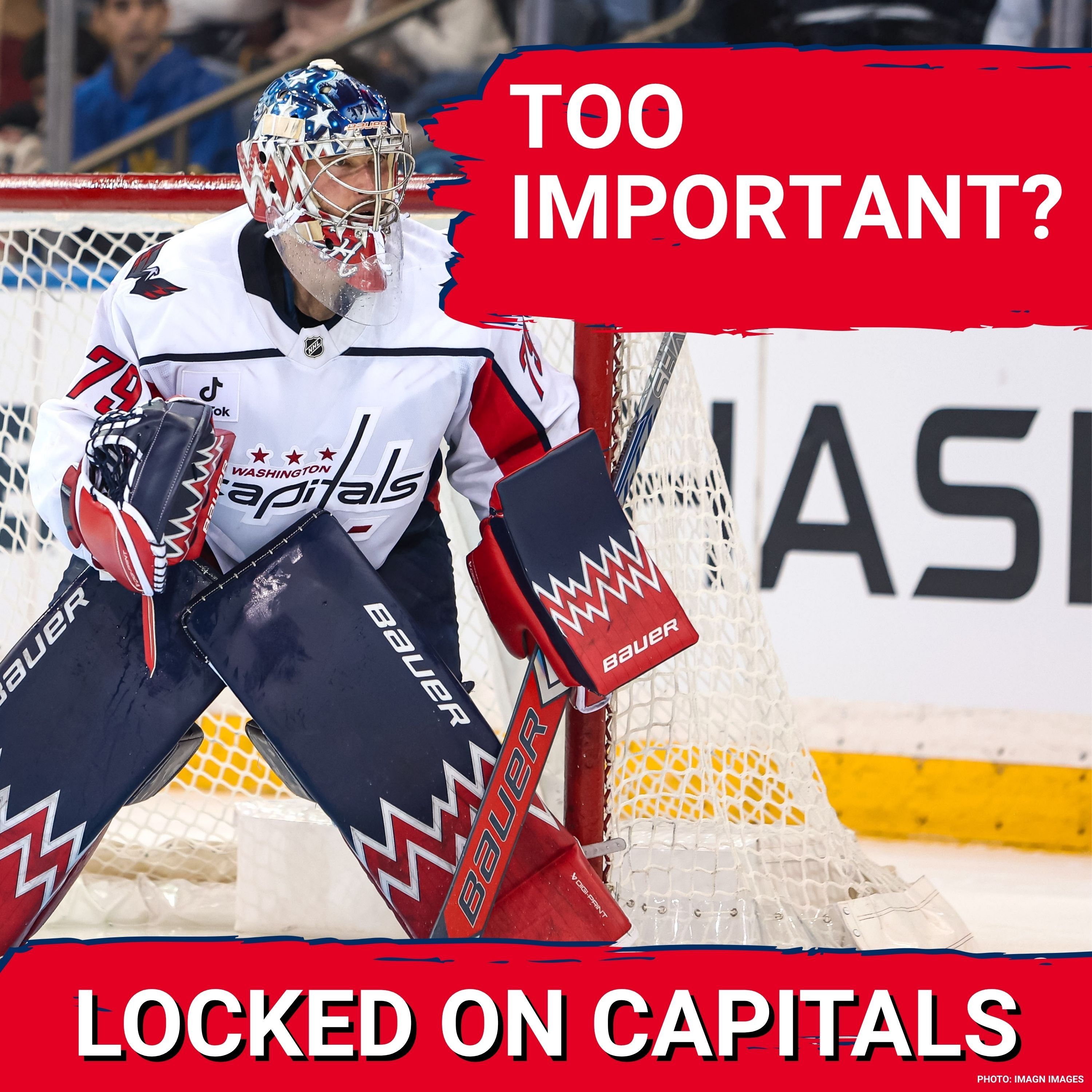 Did the Capitals Make a $3 Million Mistake? Why Washington Kept Charlie Lindgren | Logan Thompson News episode artwork