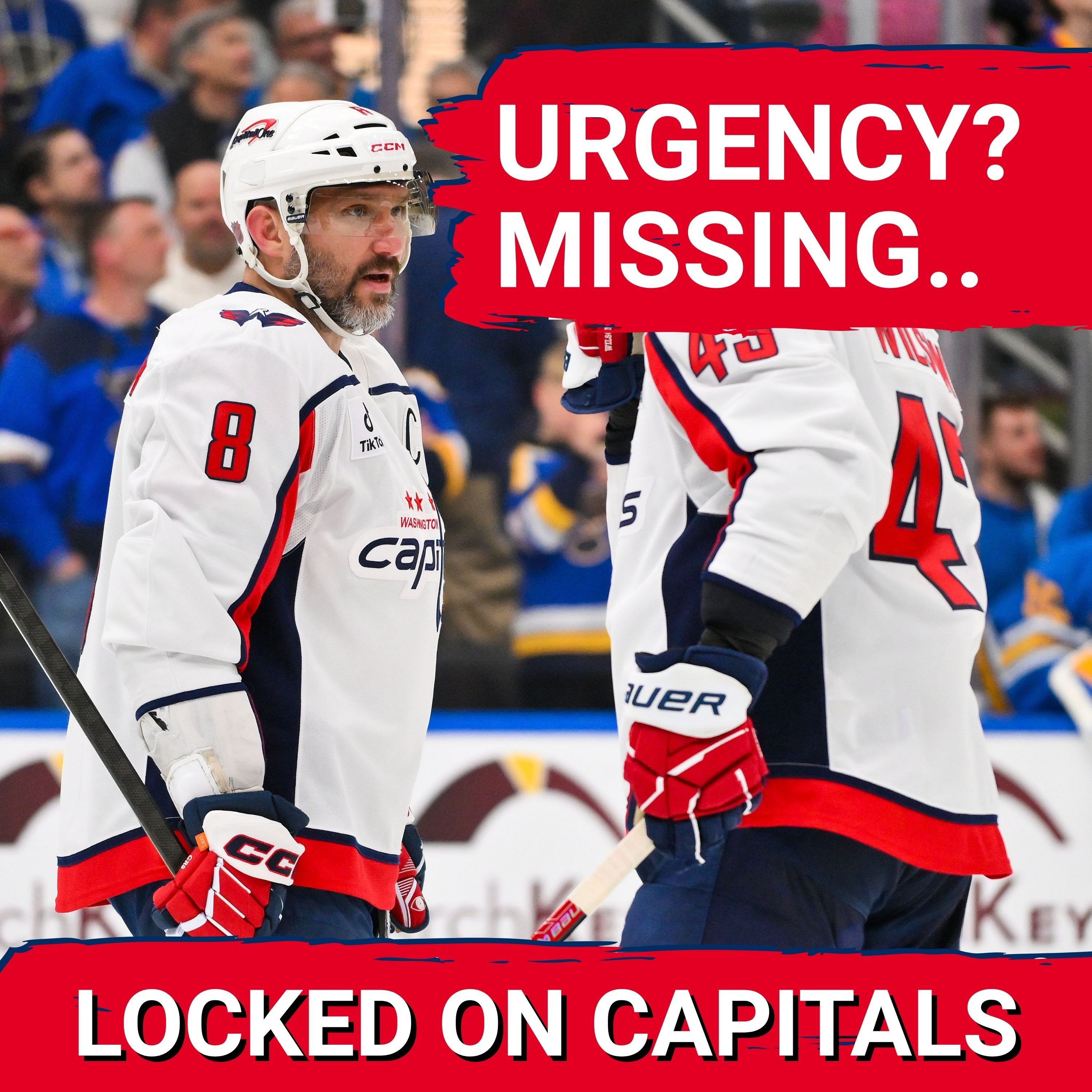 LIFELESS: Washington Capitals Suffer Ugly Loss as Urgency and Identity CRUMBLE in Must-Win Game