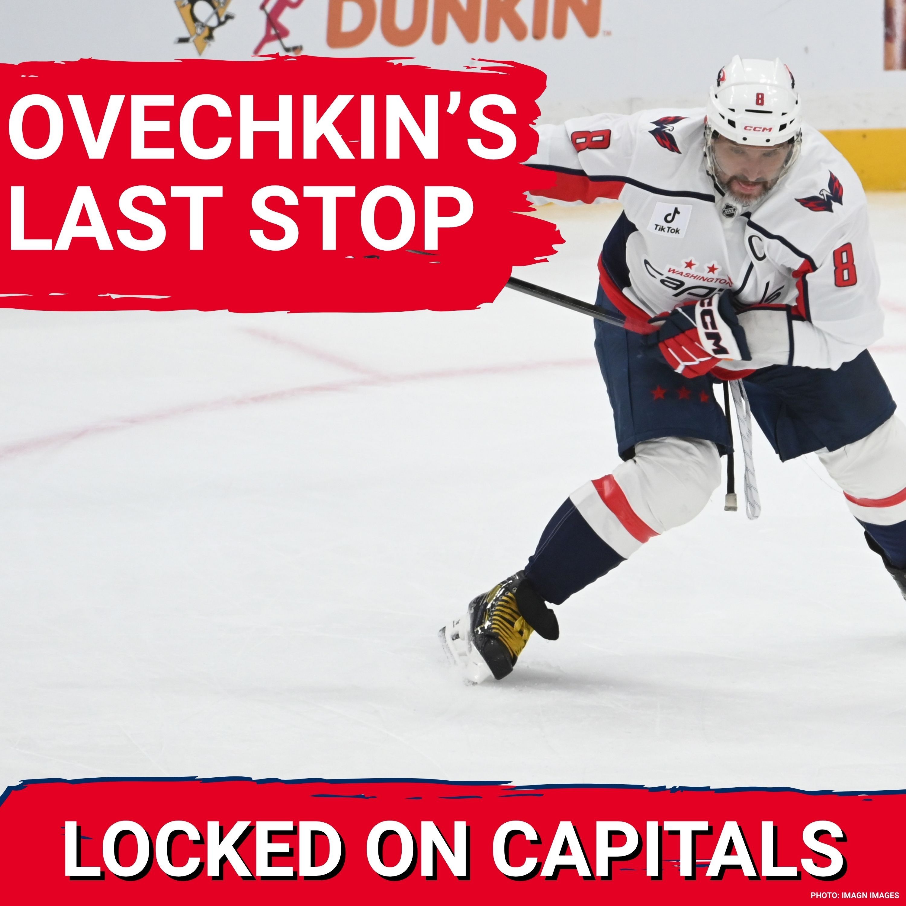 FINAL CHAPTER: Washington Capitals Star Alex Ovechkin STUNS With Loyalty STATEMENT episode artwork