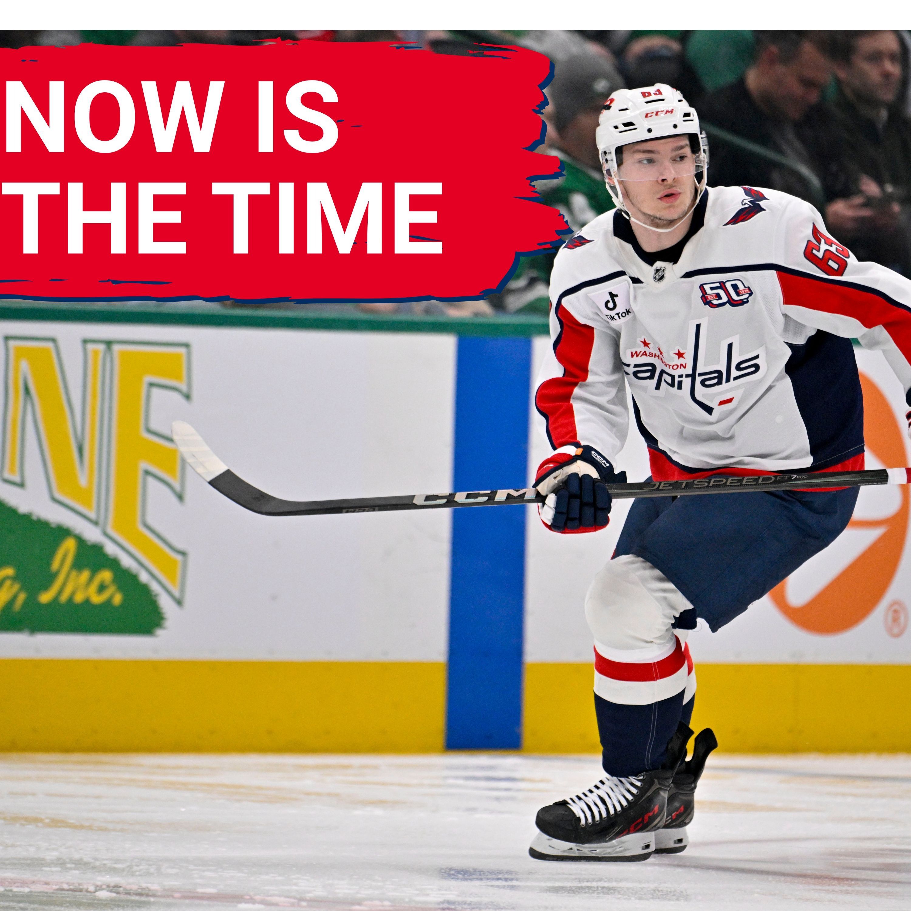 Rookie Battles Heat Up: Leonard, Cristall, and the Capitals' Youth Movement