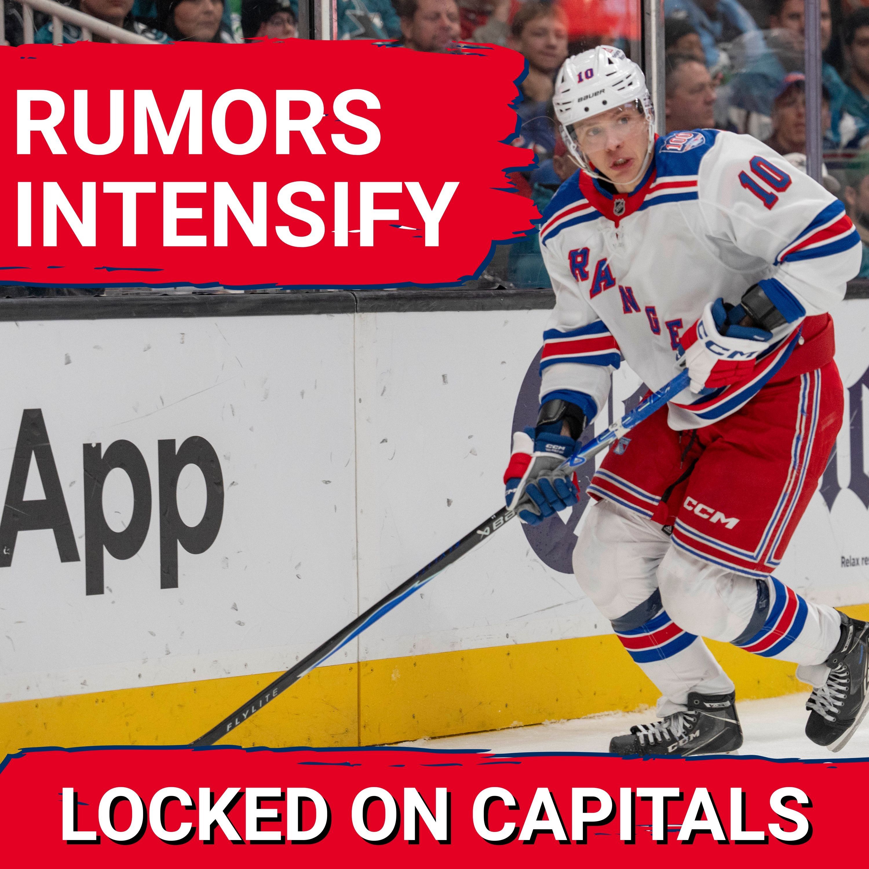 NO HALF MEASURES: Washington Capitals Need to TAKE Artemi Panarin Gamble for Playoff Push