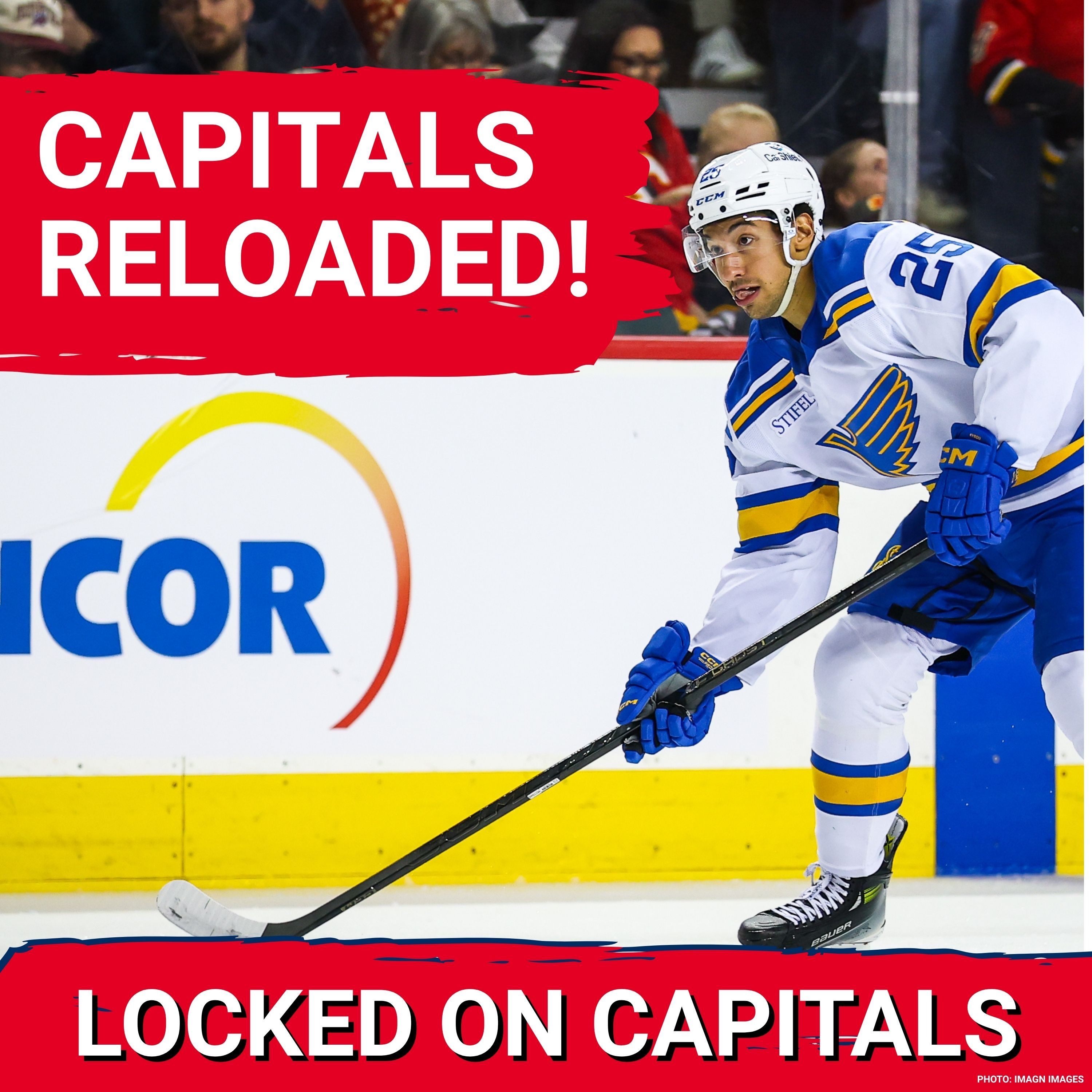 SPEED FIX: Washington Capitals REINVENT Top Lines After Acquiring Jordan Kyrou episode artwork