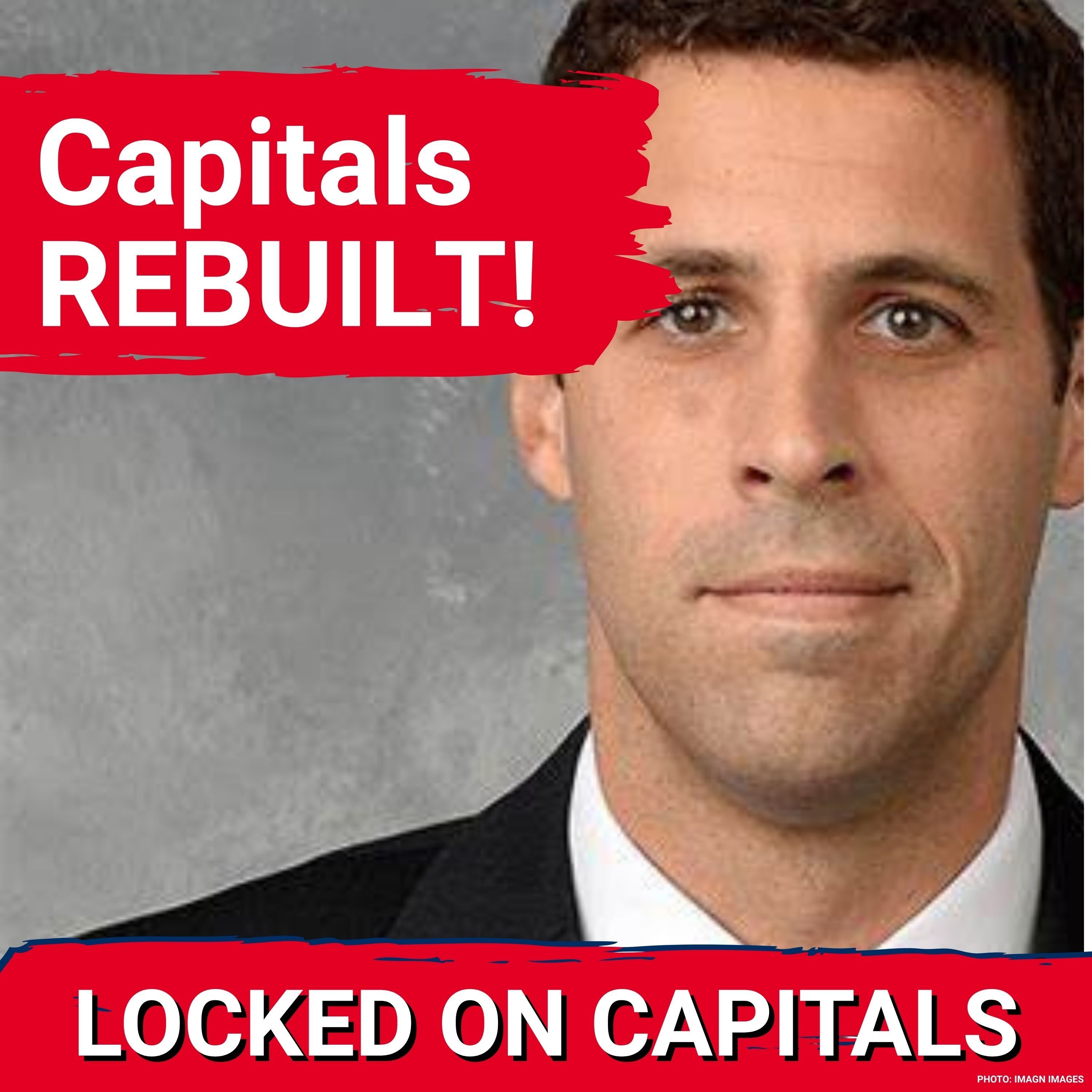 BLUEPRINT: Capitals OVERHAUL with Jordan Kyrou, Alex Tuch—Can They IGNITE a Playoff Run? episode artwork