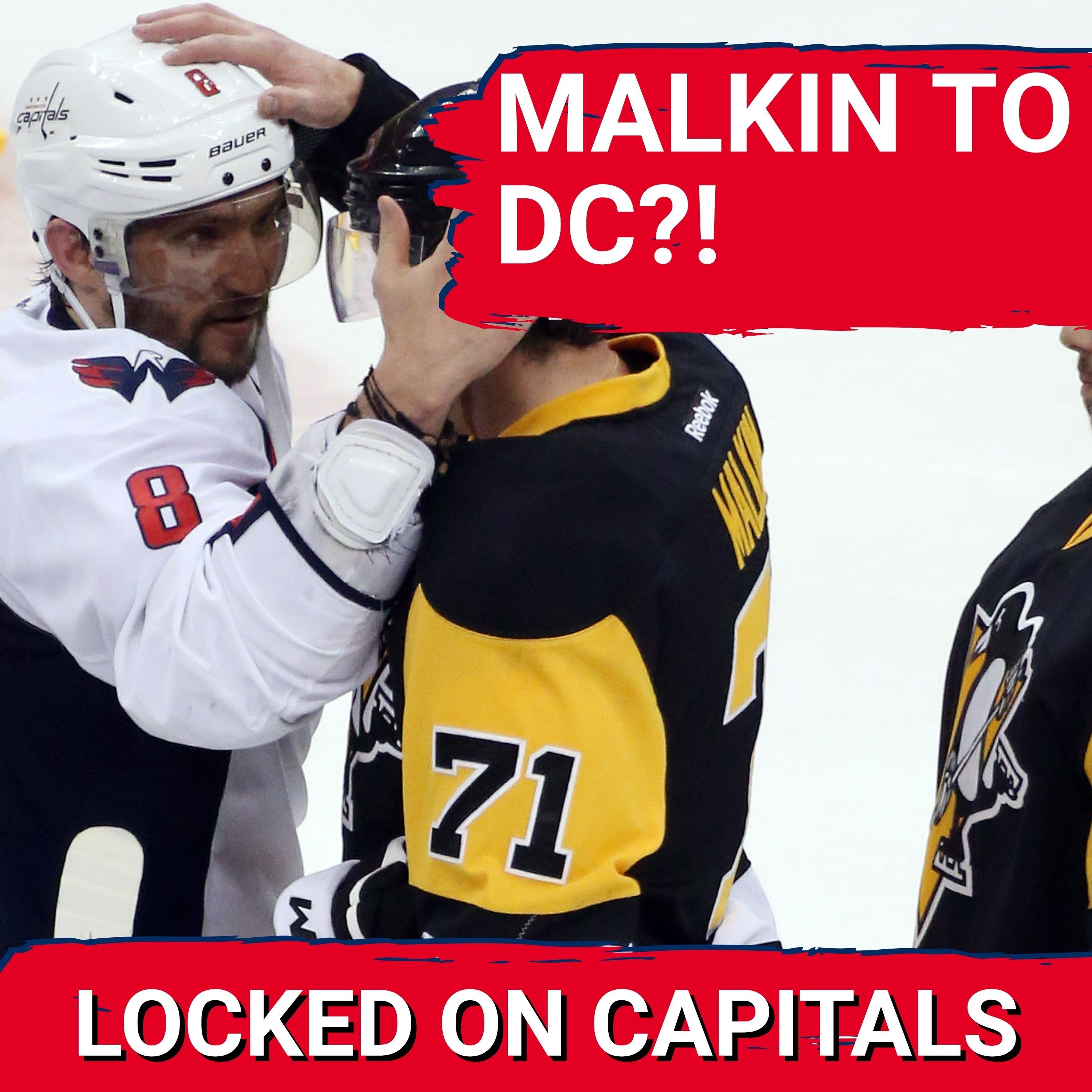 GAMECHANGER: Could Evgeni Malkin TRANSFORM the Washington Capitals’ Top 6 and Alex Ovechkin’s Legacy? episode artwork