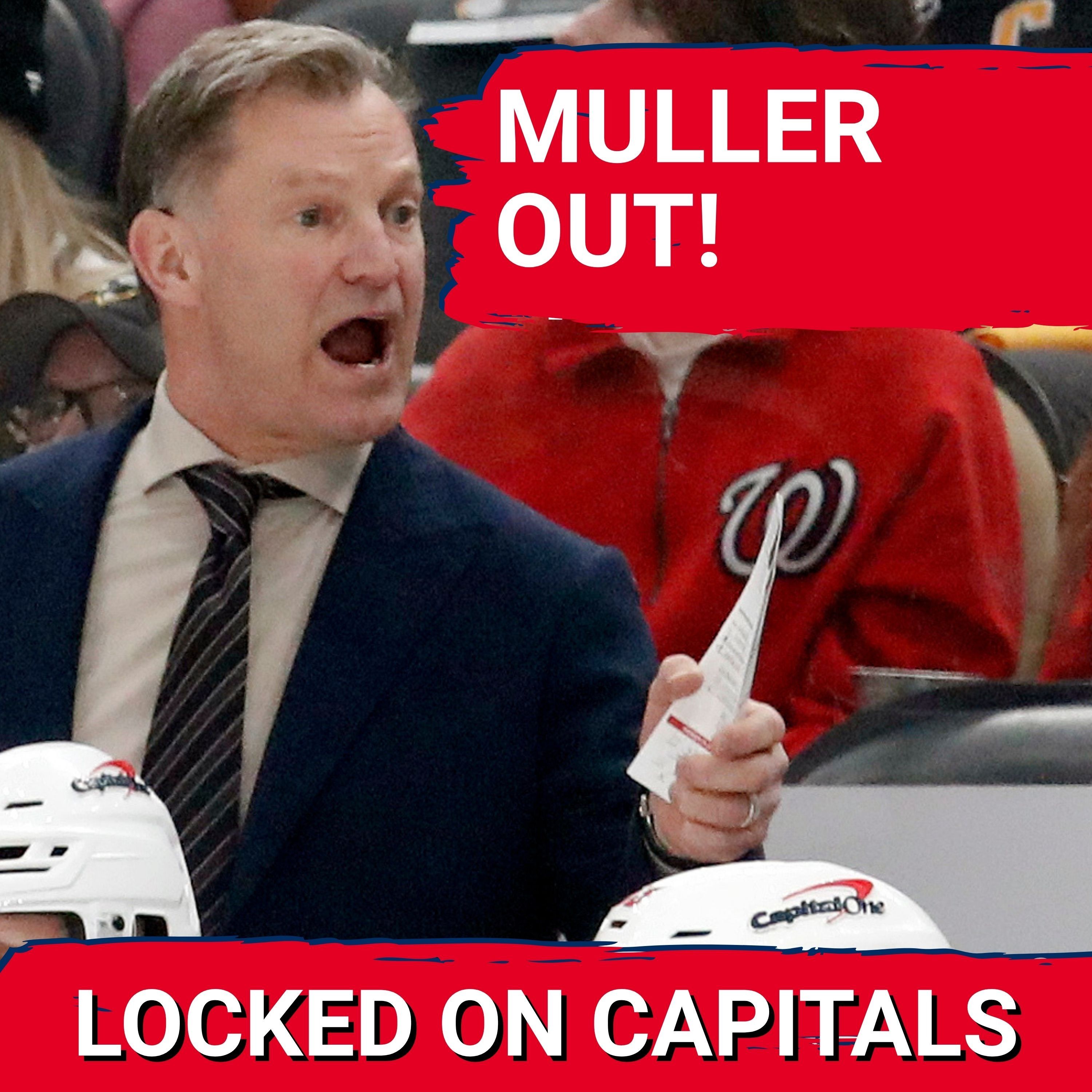 POWER PLAY COLLAPSE: Washington Capitals Must FIX System After Kirk Muller’s Exit