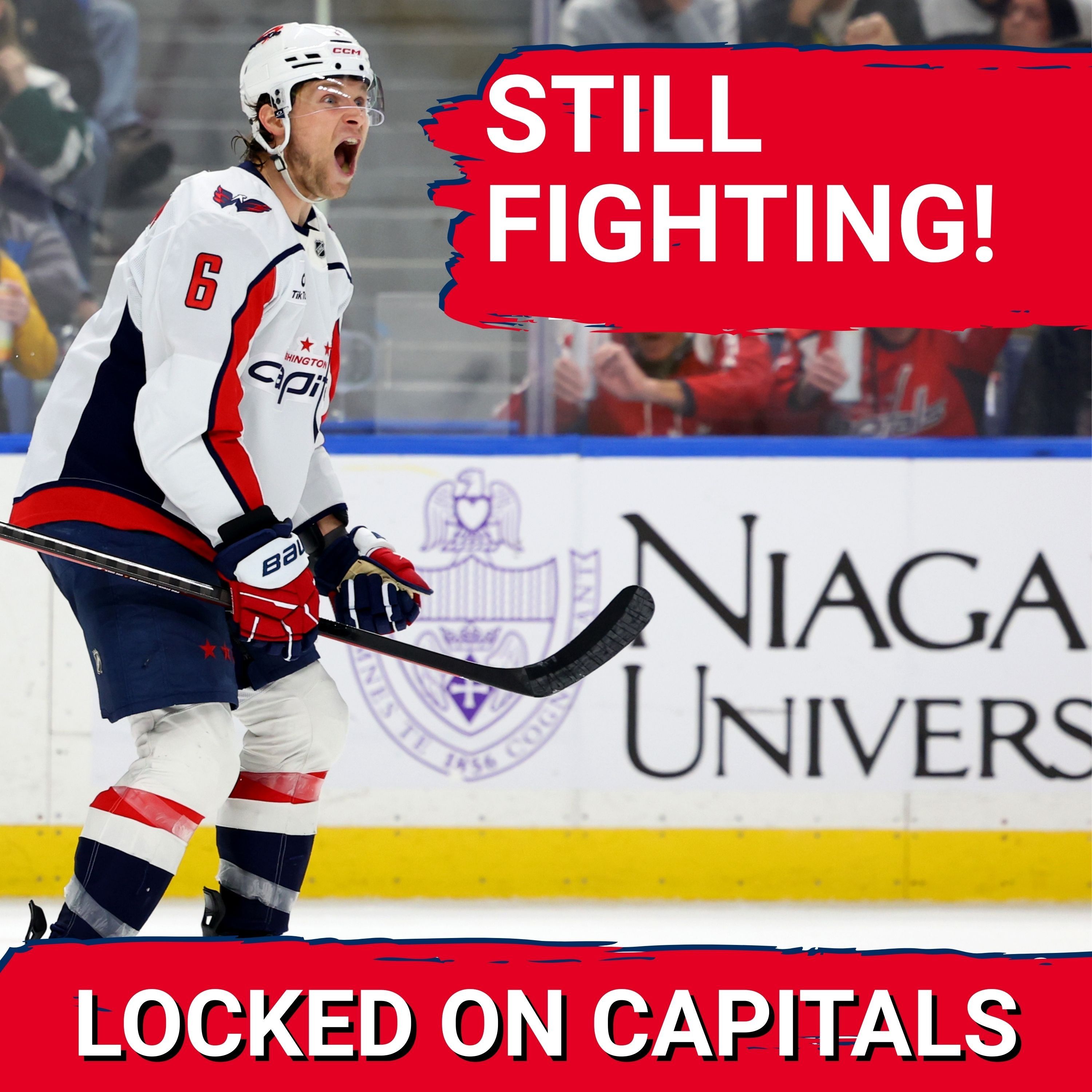LEONARD IGNITES: Washington Capitals’ Ryan Leonard DELIVERS Offensive SPARK in Gritty Sabres Win