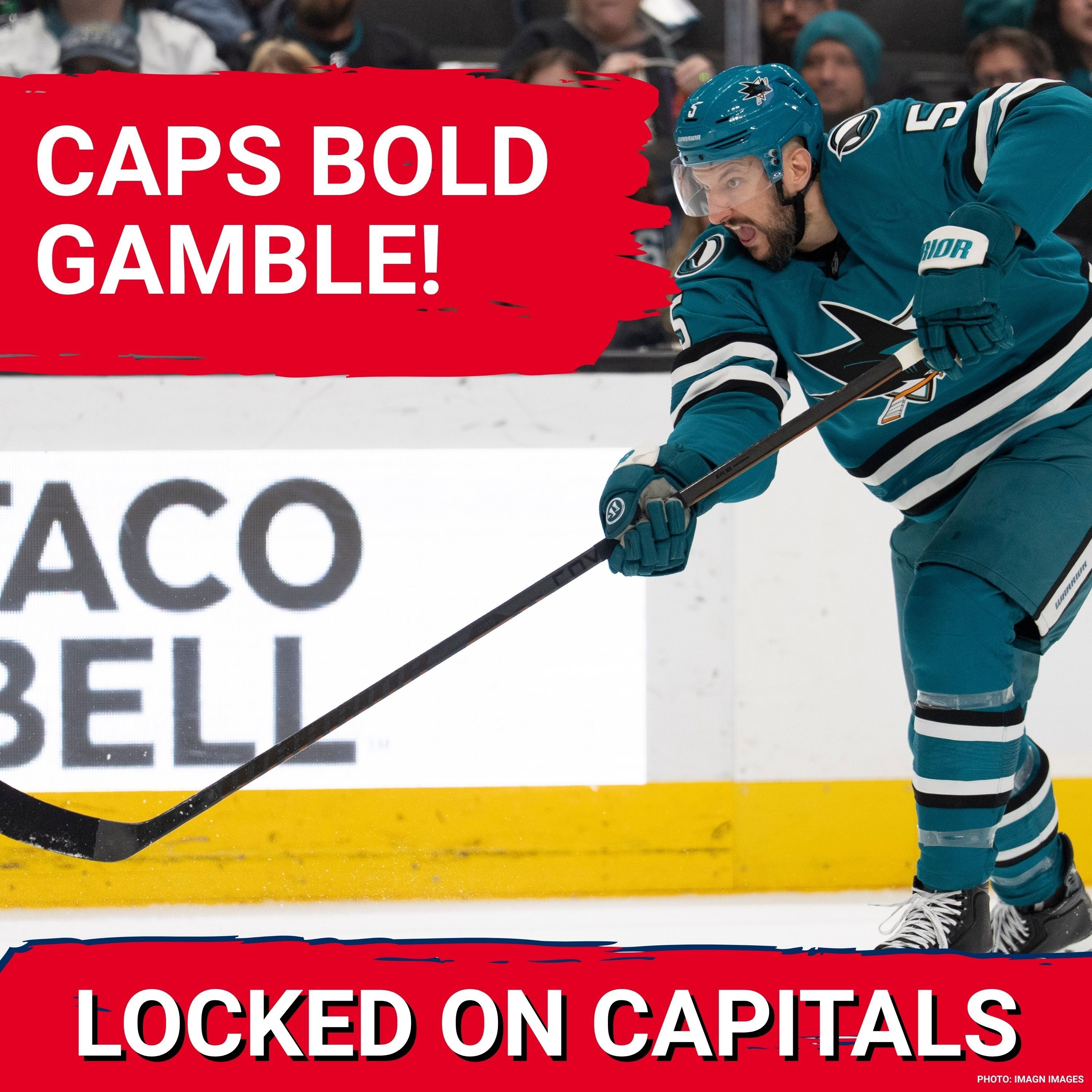 CAPITALS’ GAMBLE: Why Vincent Desharnais’ Signing Will SHAPE the Future of Washington’s Blue Line episode artwork