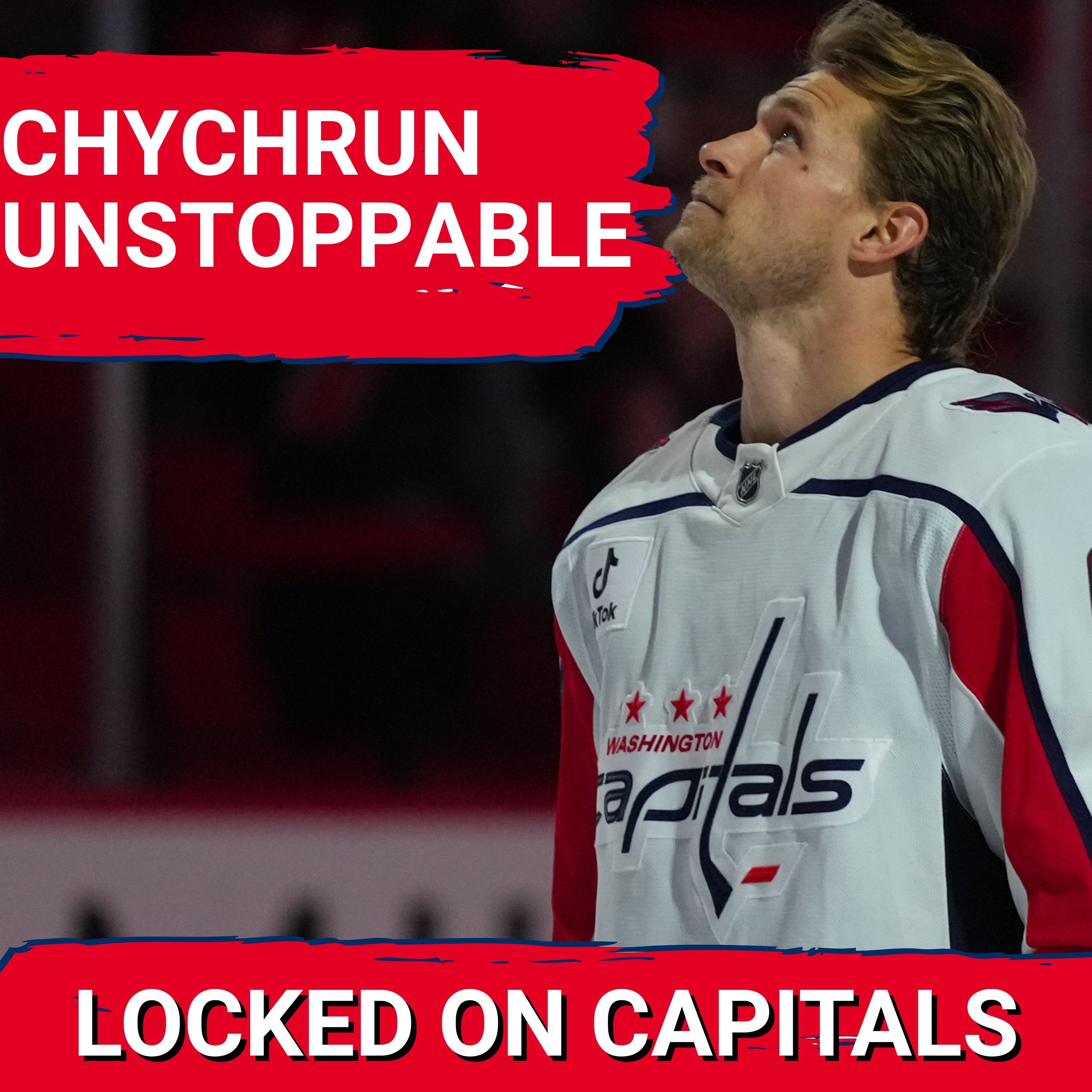 SUPERSTAR: Washington Capitals’ Jakob Chychrun IGNITES Franchise With Historic Goal-Scoring SURGE