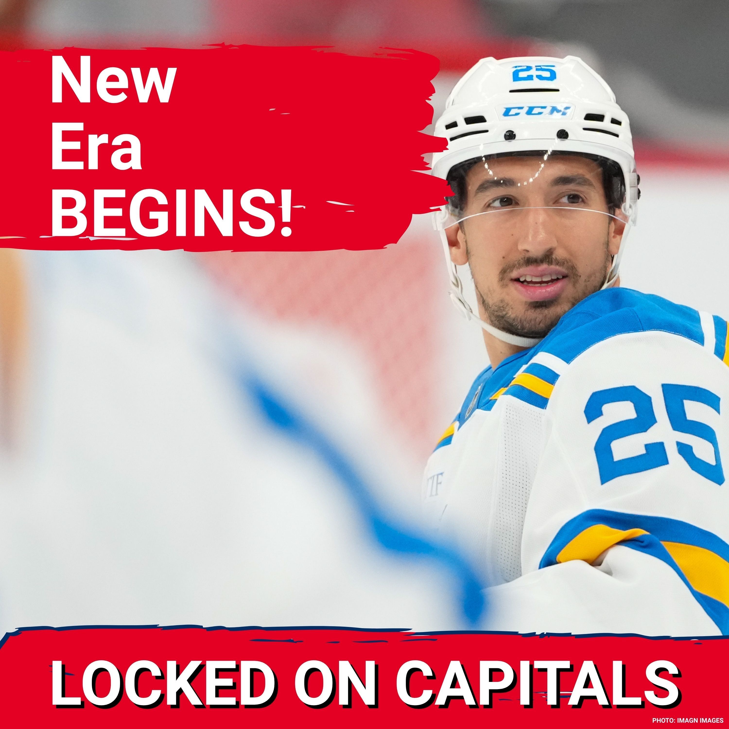 GAMECHANGER: Capitals’ Chris Patrick REINVENTS Team, Adding Kyrou, Tuch, and Jenner to DOMINATE episode artwork