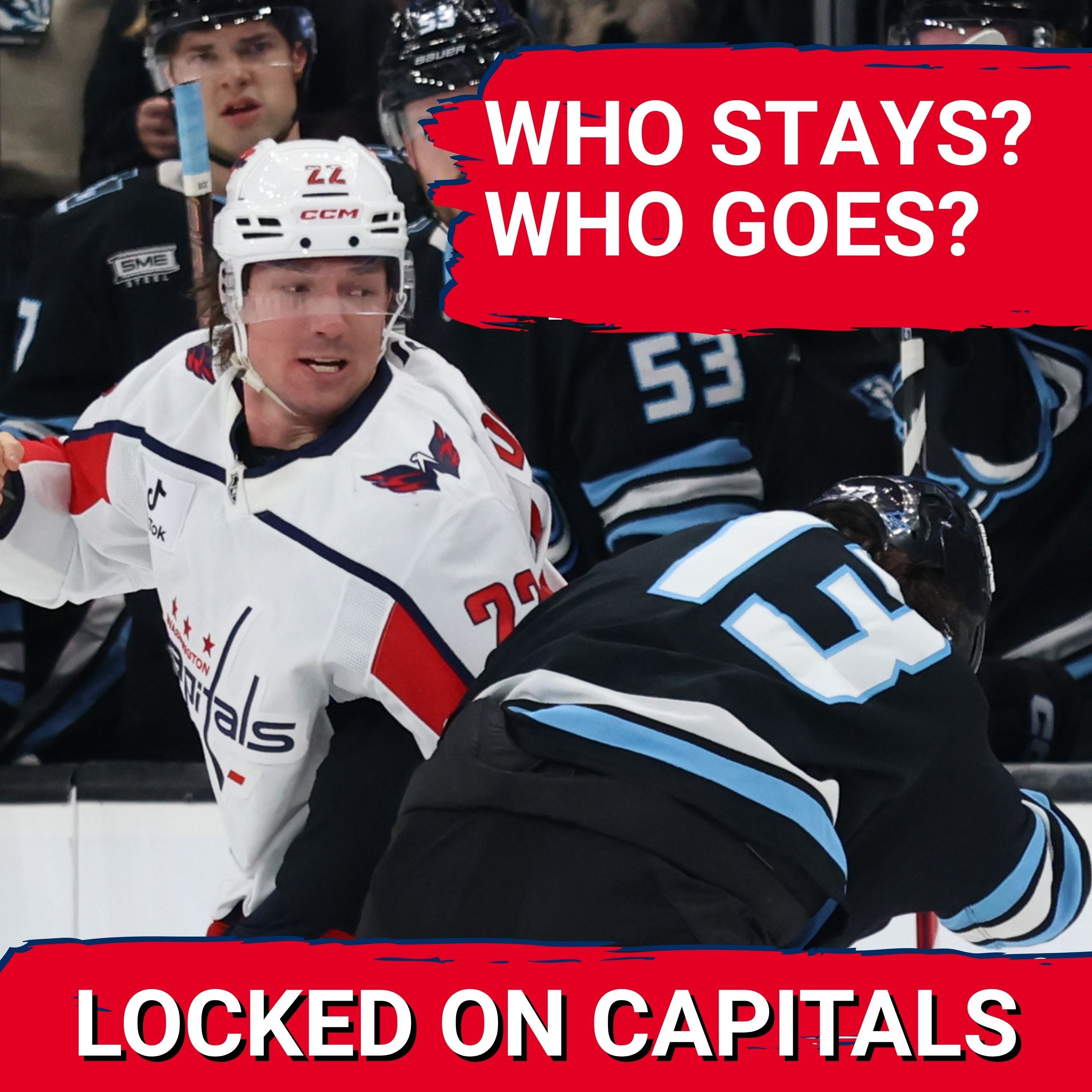 GRIT VS PROMISE: Will the Washington Capitals CHOOSE Hendrix Lapierre or Brandon Duhaime This Summer?