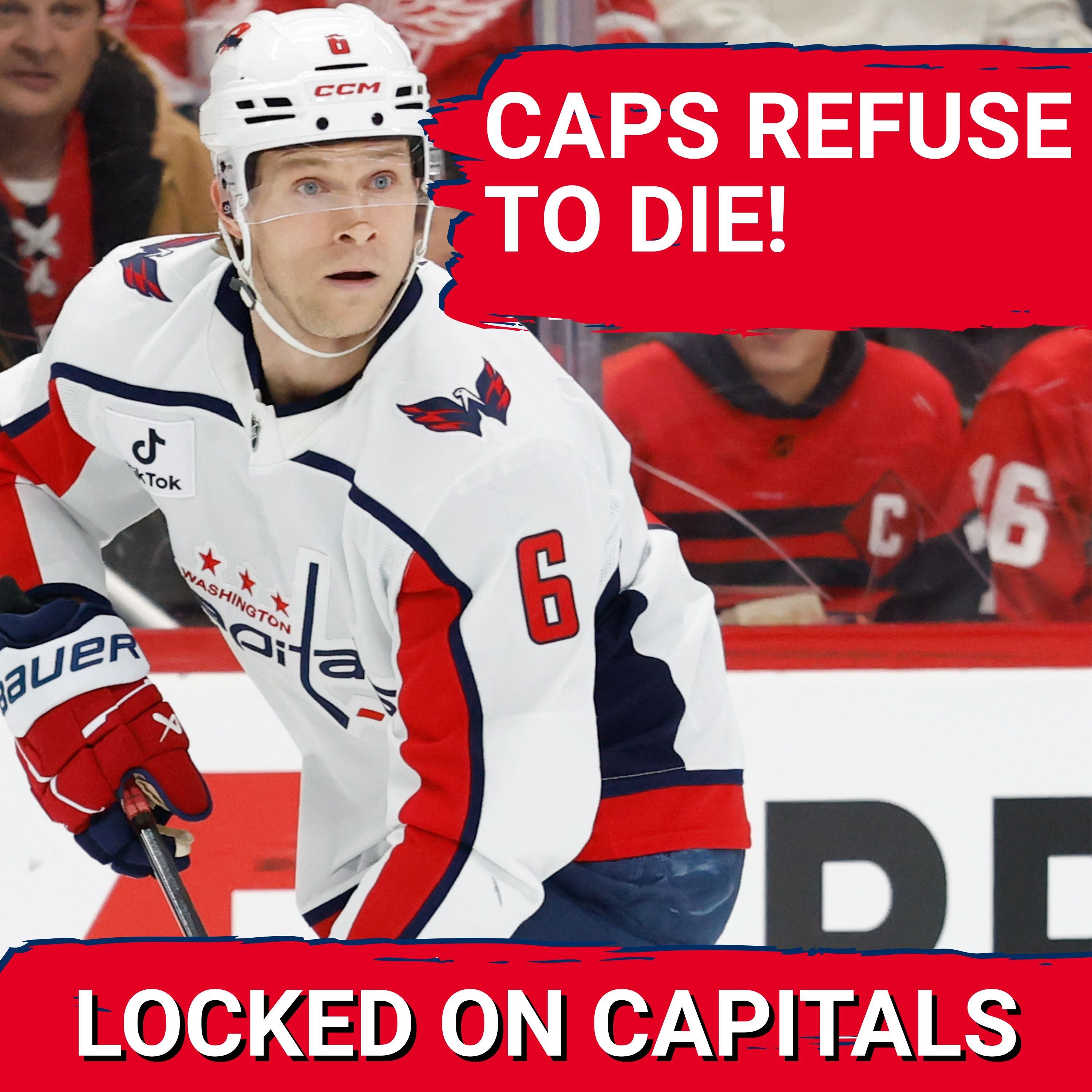 STUNNING: Washington Capitals Deliver EPIC Comeback, Refuse to QUIT vs. Carolina Hurricanes