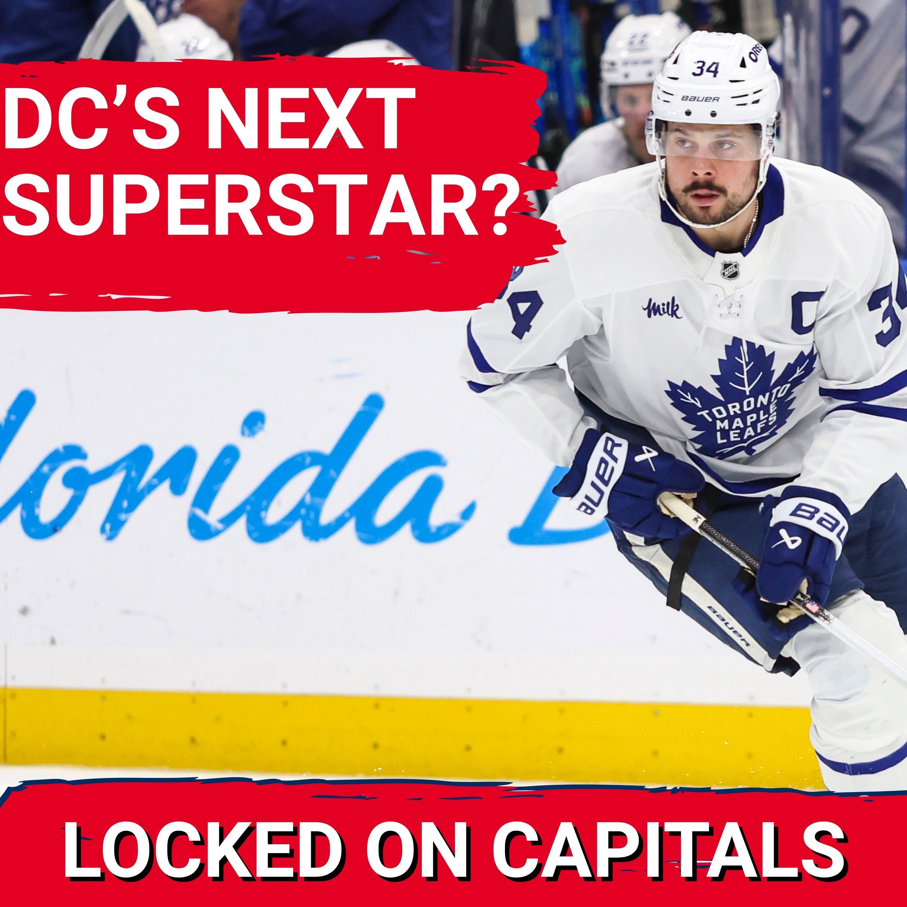 GAMECHANGER: Auston Matthews’ Uncertain Future SPARKS Capitals Trade BUZZ episode artwork