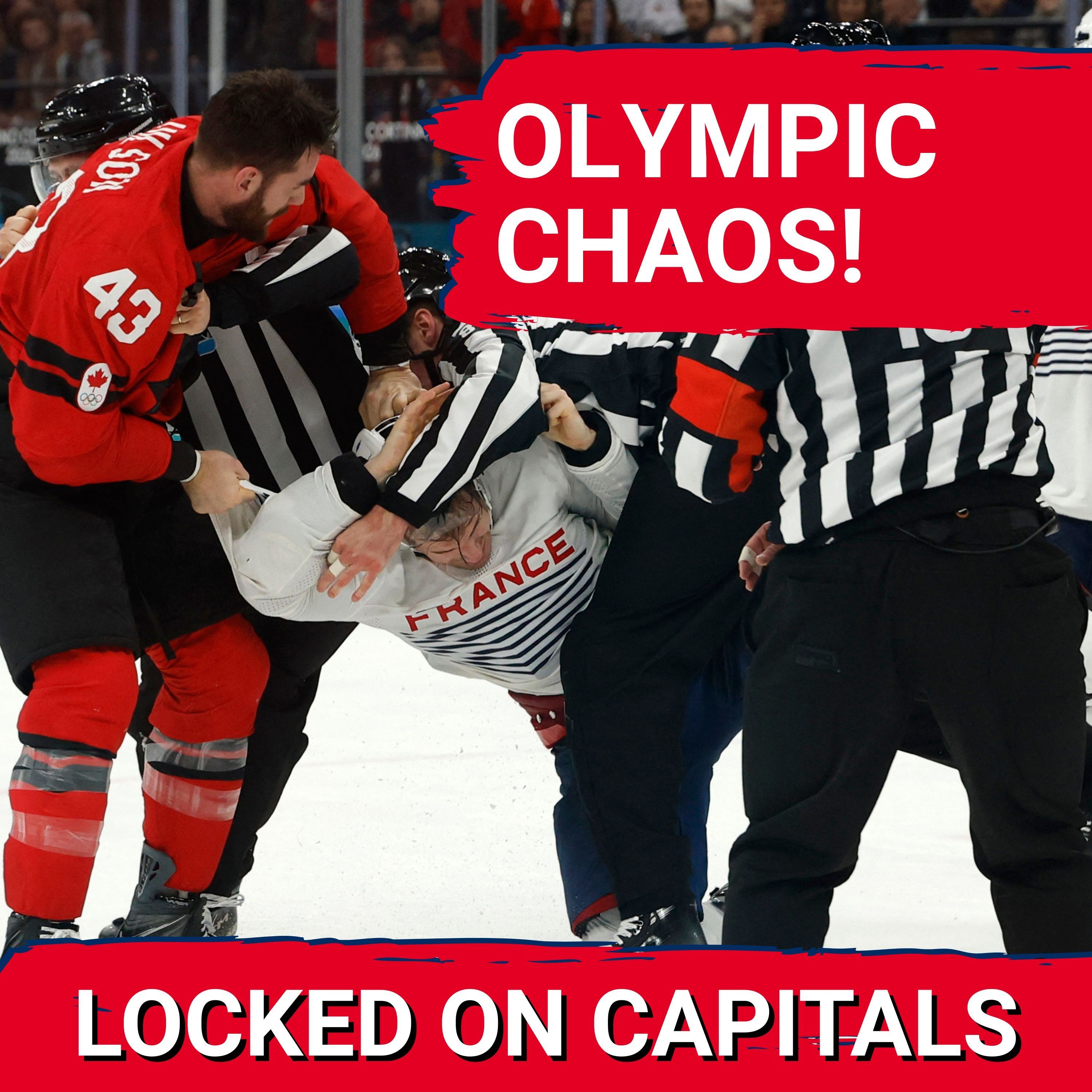 SHERIFF: Washington Capitals’ Tom Wilson Makes History and FIGHTS on Olympic Stage—WATCH the drama unfold