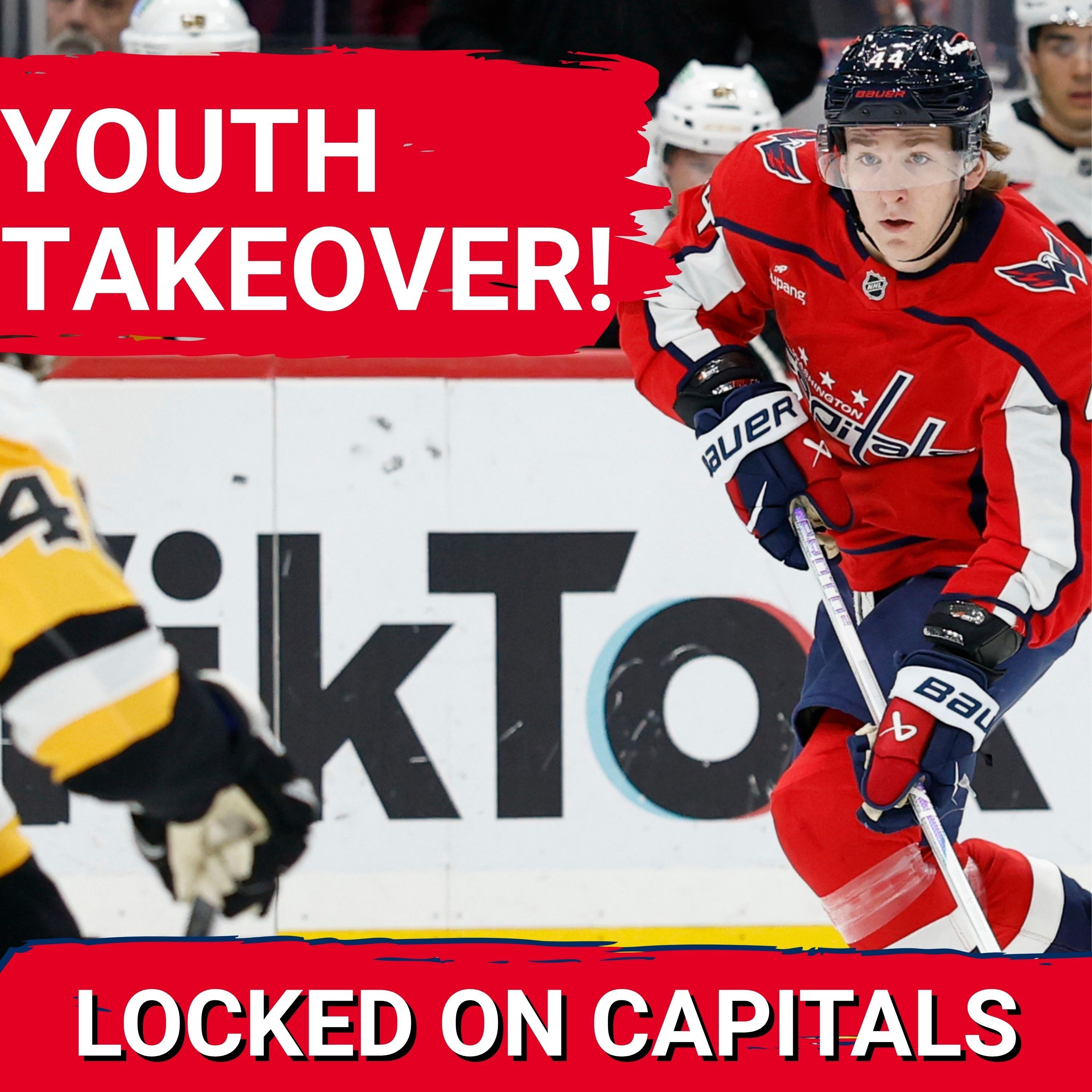 Youthquake: Washington Capitals FORCED to Evolve as Ryan Leonard and Cole Hutson EMERGE