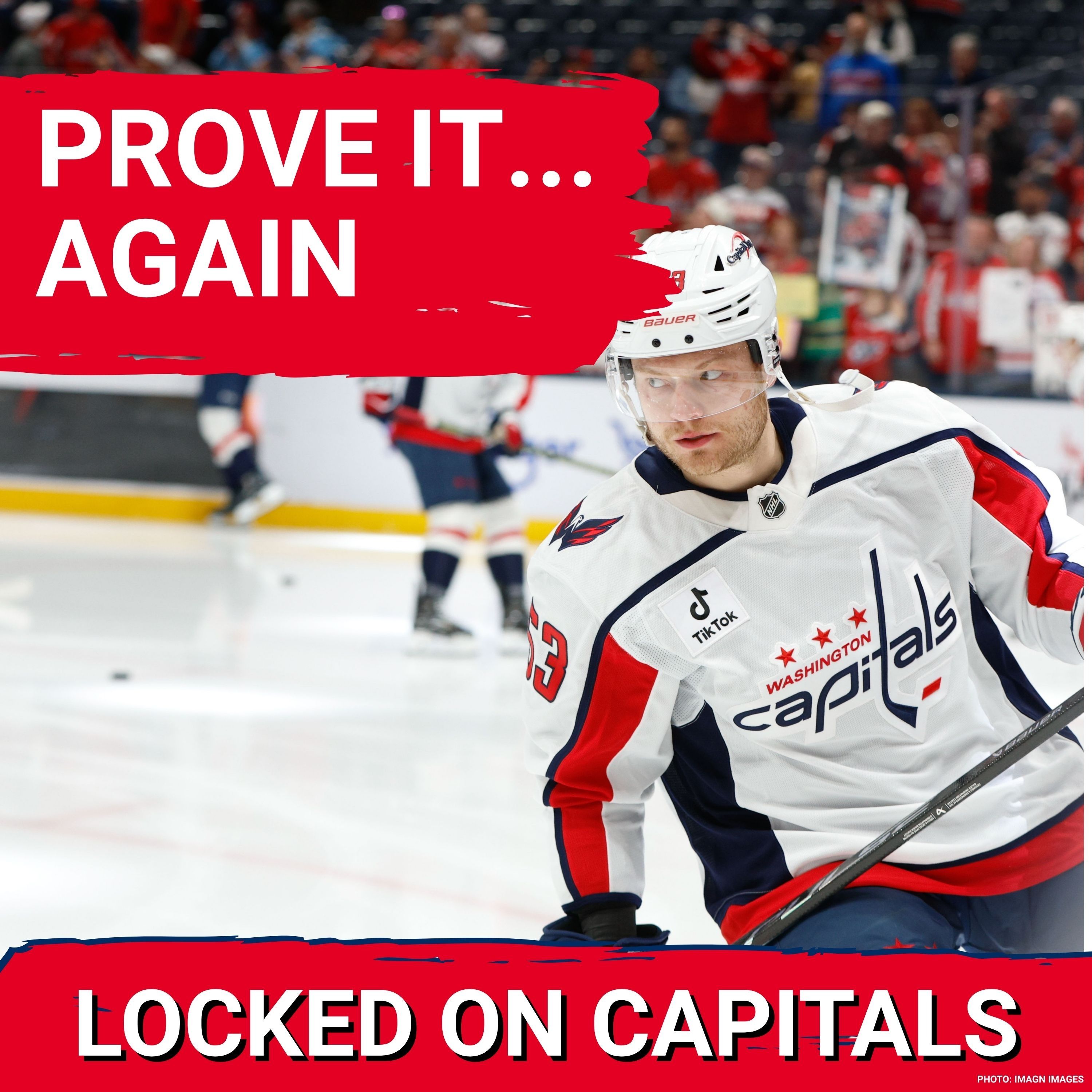 Ethen Frank's HUGE EXPECTATIONS: Capitals Speedster Faces Make-or-Break 2026-27 Roster Battle episode artwork