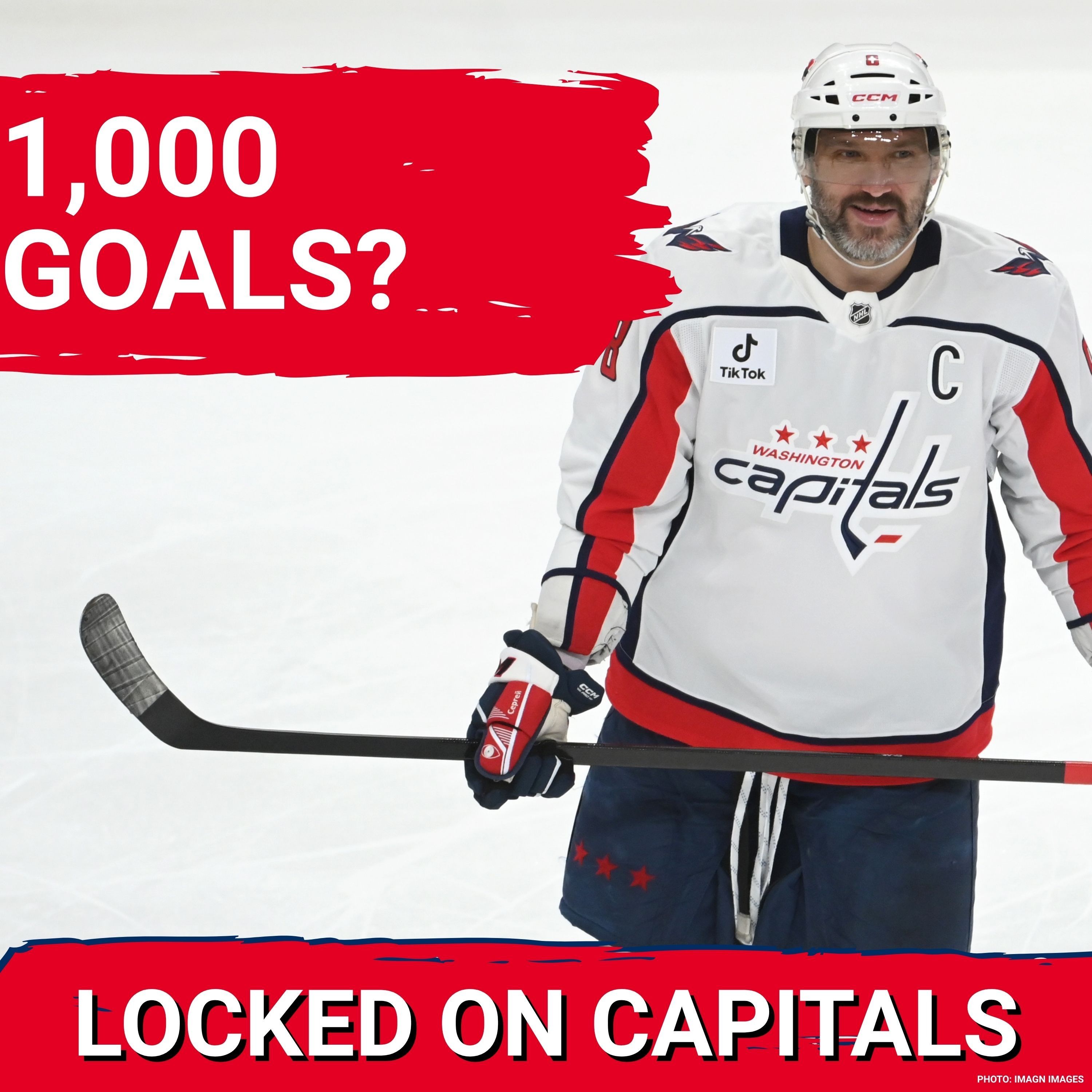 HISTORY: Washington Capitals & Alex Ovechkin CHASE 1,000 Goals—Can This Team WIN Again? episode artwork