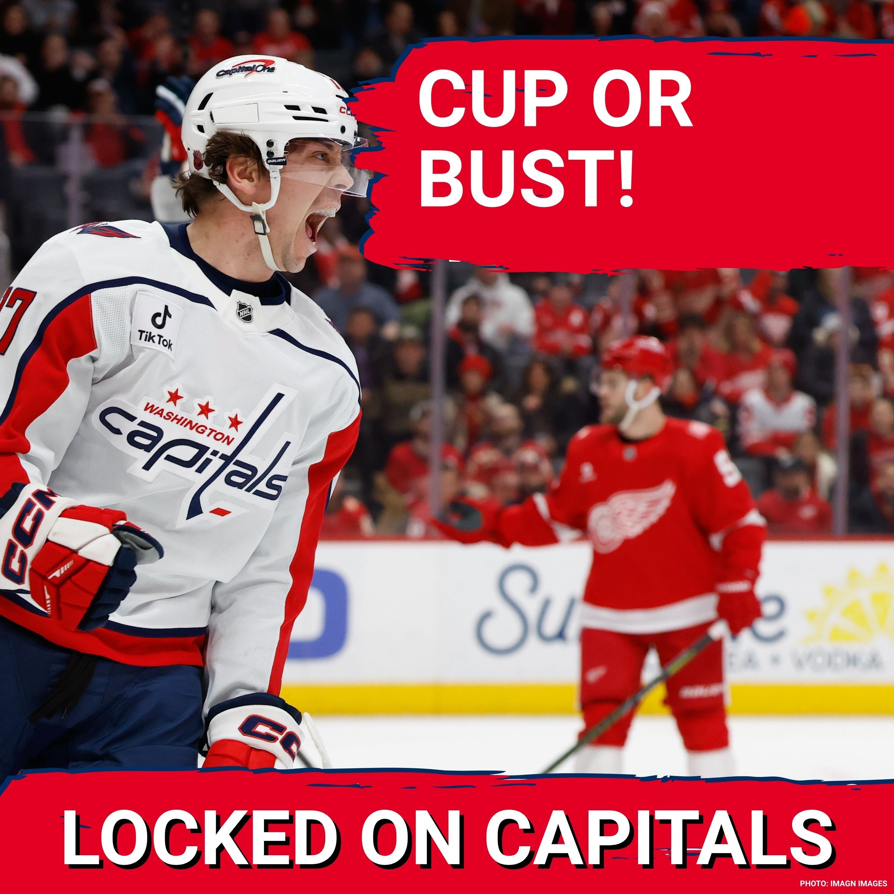 Dylan Strome Says It's Stanley Cup or Bust | Are the 2026-27 Washington Capitals Built to Win It All? episode artwork