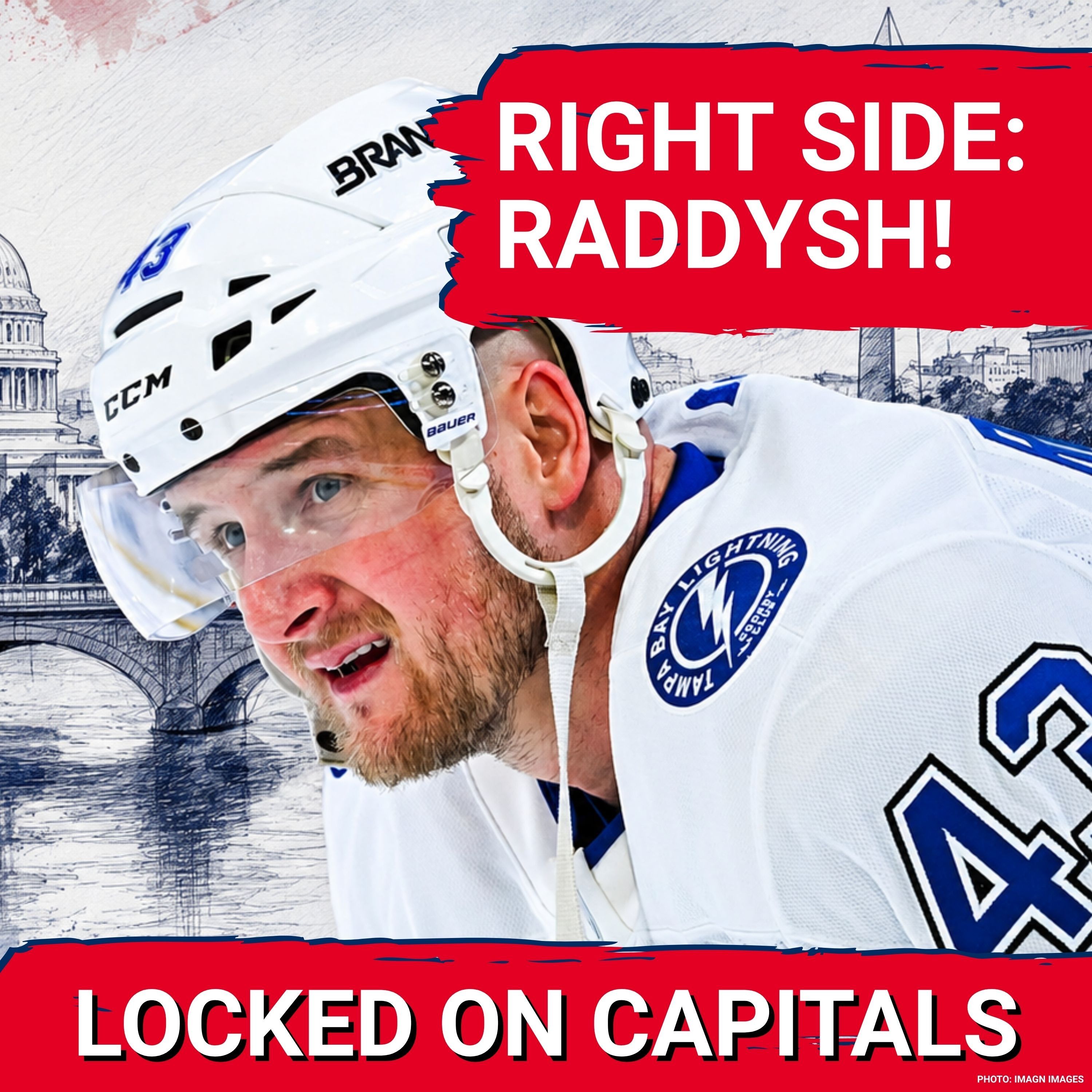BREAKOUT: Washington Capitals Target Darren Raddysh to TRANSFORM Defense With Elite Offensive Skill episode artwork