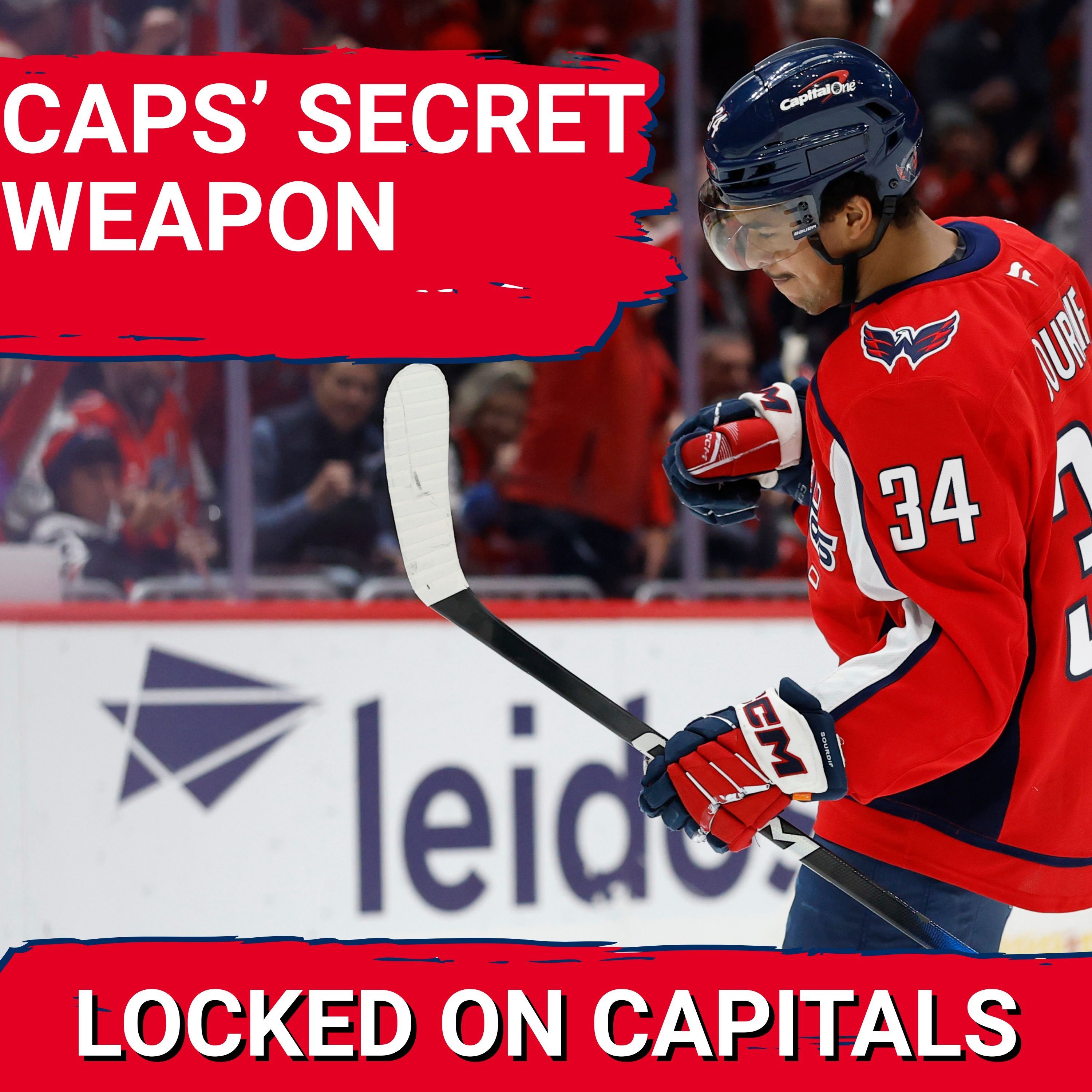 BREAKOUT: Washington Capitals Rookie Justin Sourdif DELIVERS Historic Night & CHANGES Franchise Outlook