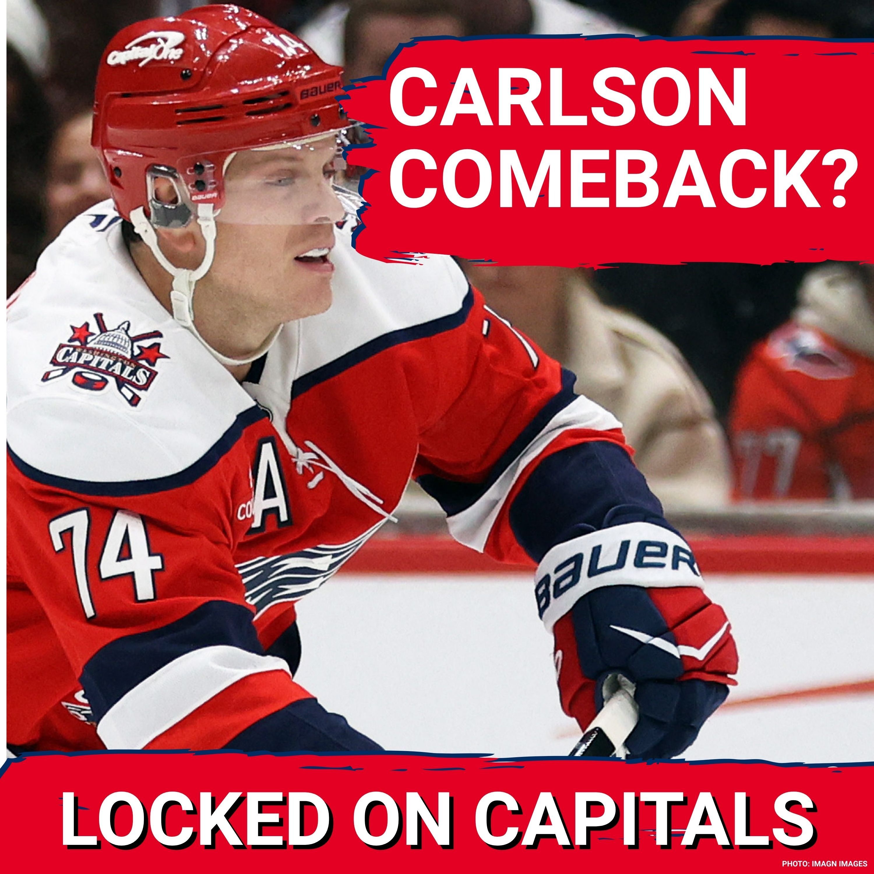 URGENCY: Should the Washington Capitals REUNITE With John Carlson in Free Agency This Summer? episode artwork