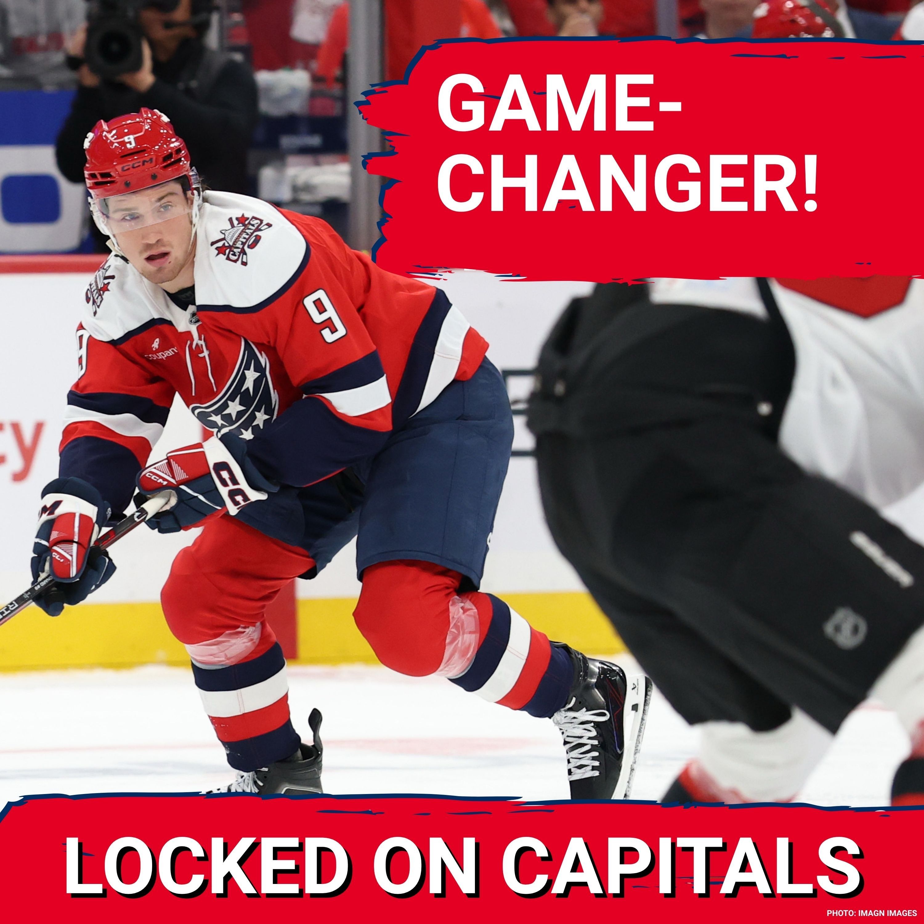 GAMECHANGER: Washington Capitals’ Ryan Leonard IGNITES Offense With Stunning Highlight Goal