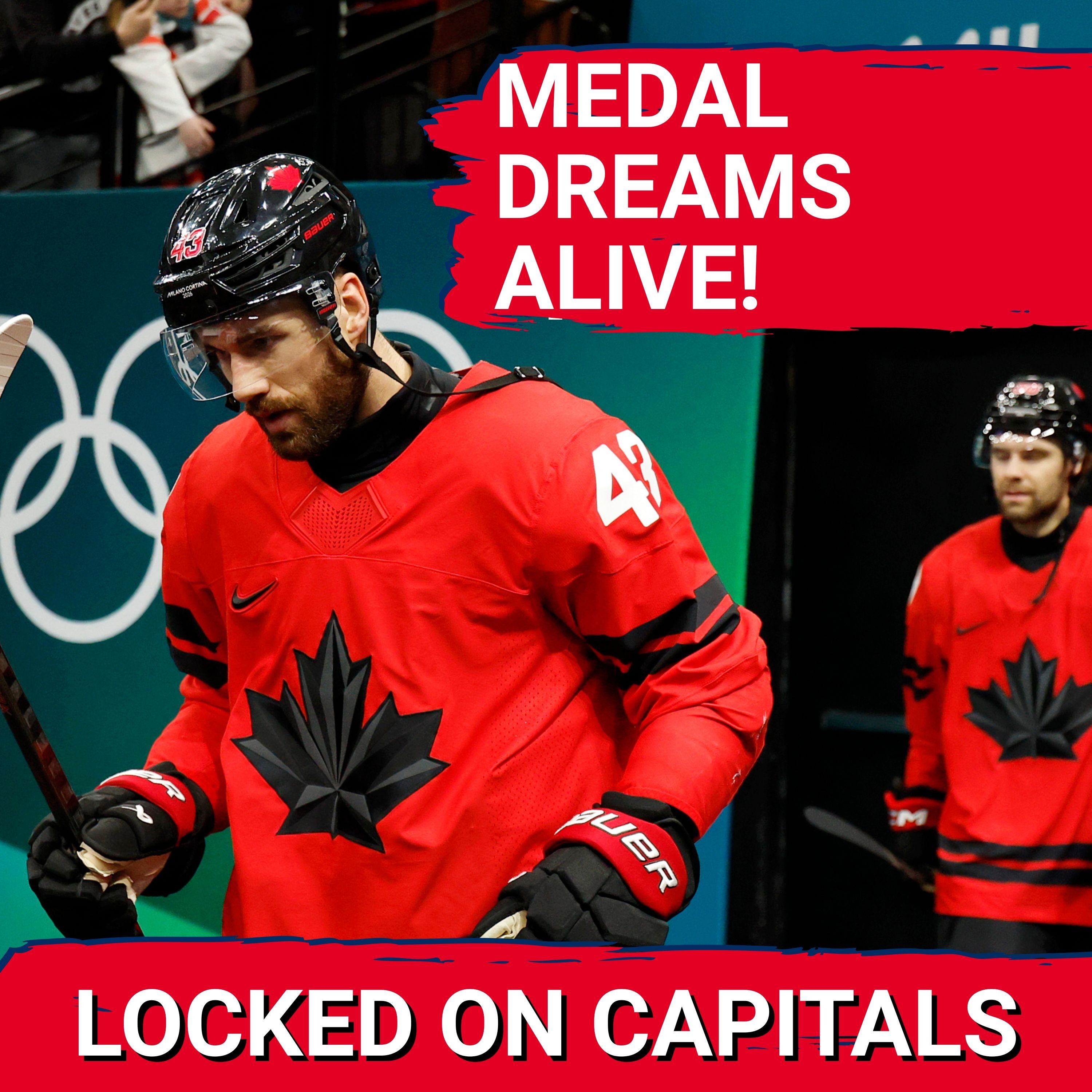 WILSONMANIA: Washington Capitals’ Tom Wilson Dominates Olympic Stage, Culture SHIFTS in Milan