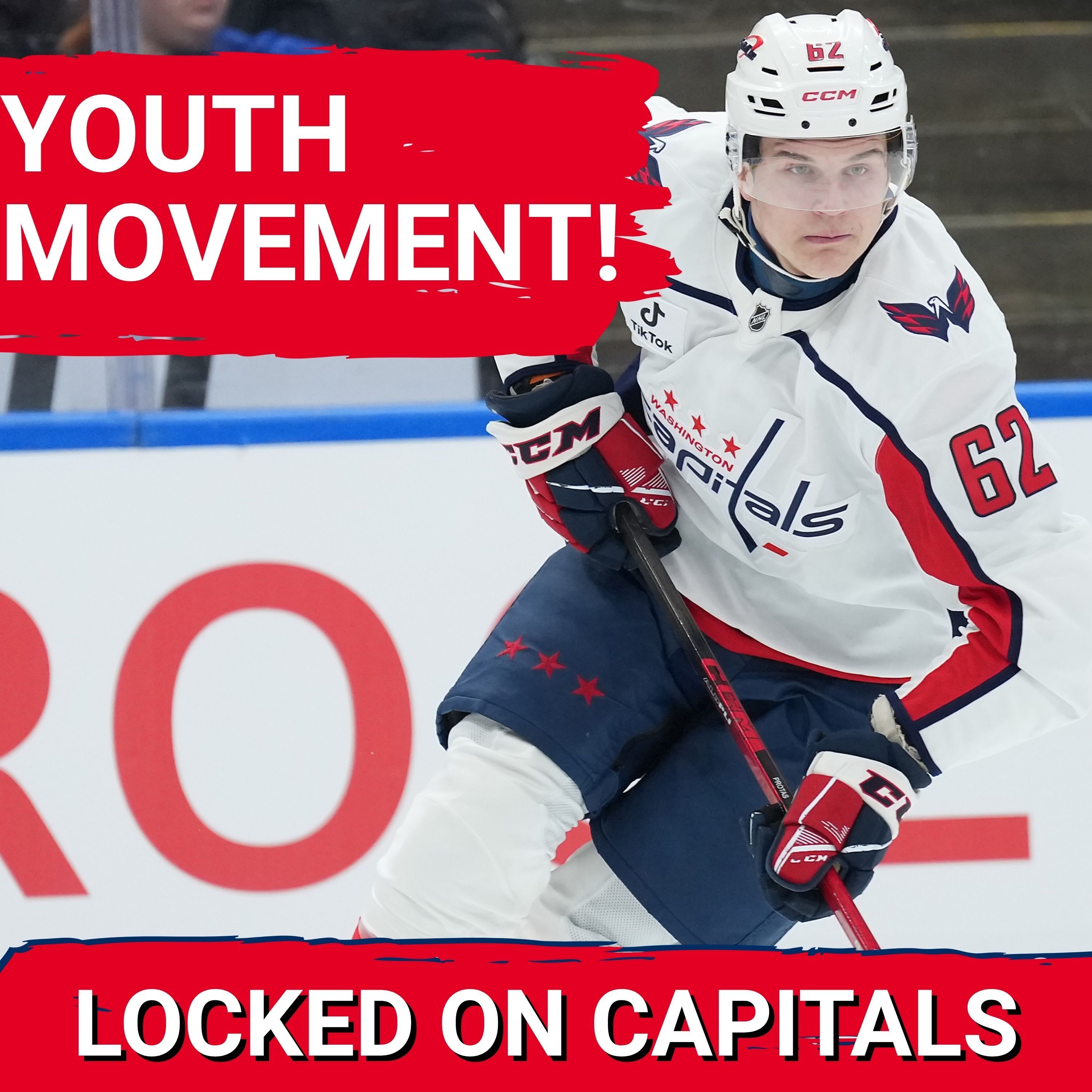 Accelerated: Capitals Rookie Breakout and Logan Thompson SHUT DOWN Maple Leafs in Playoff Hunt