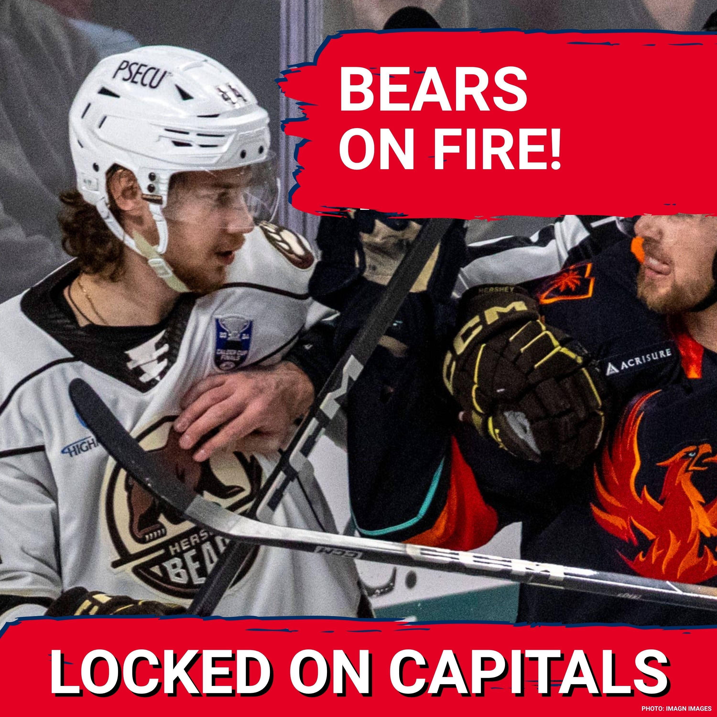 DIFFERENCE MAKERS: How the Hershey Bears Help the Washington Capitals IGNITE Young Talent
