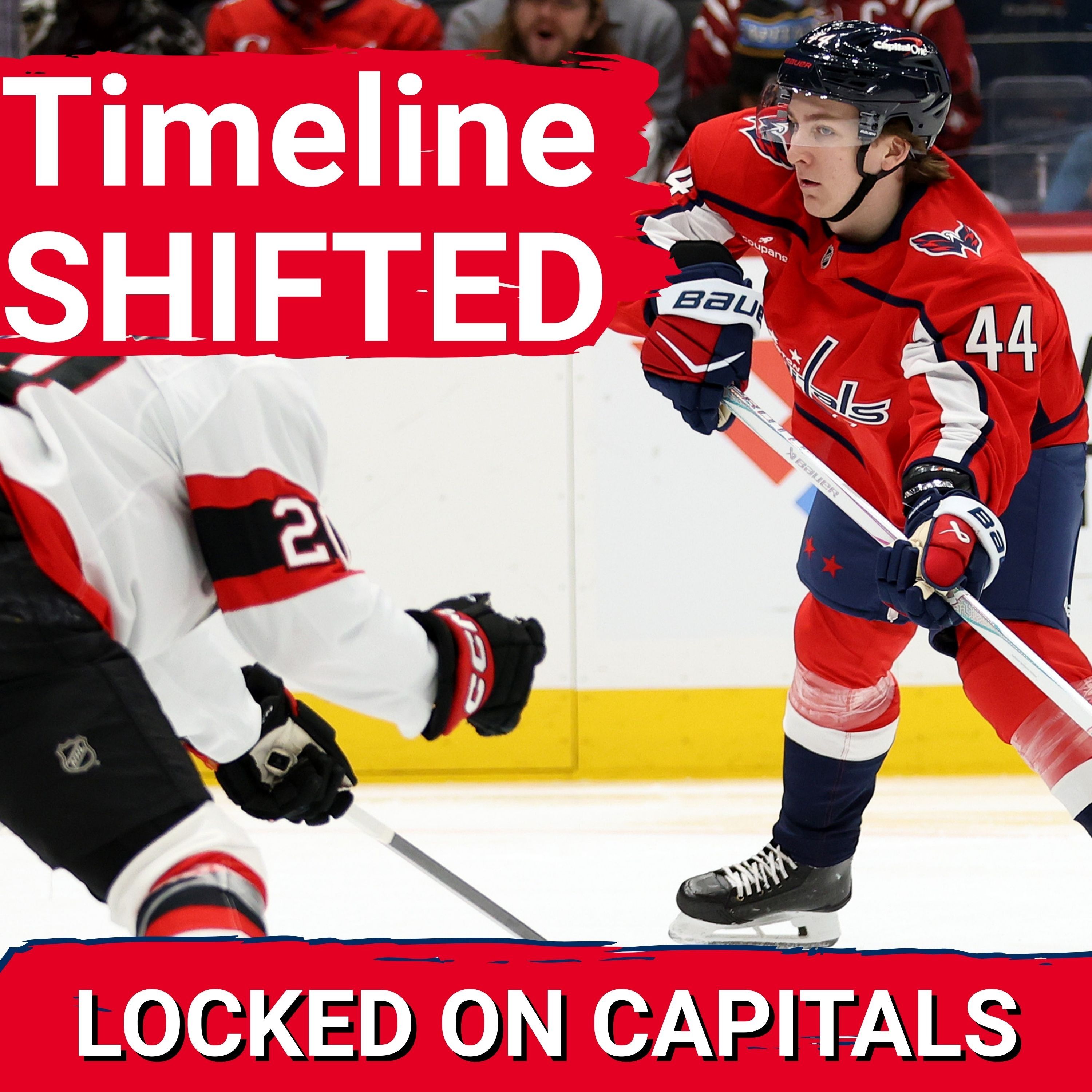 GAMECHANGER: Washington Capitals’ Cole Hutson FORCES Franchise to Shift Direction in Playoff Race