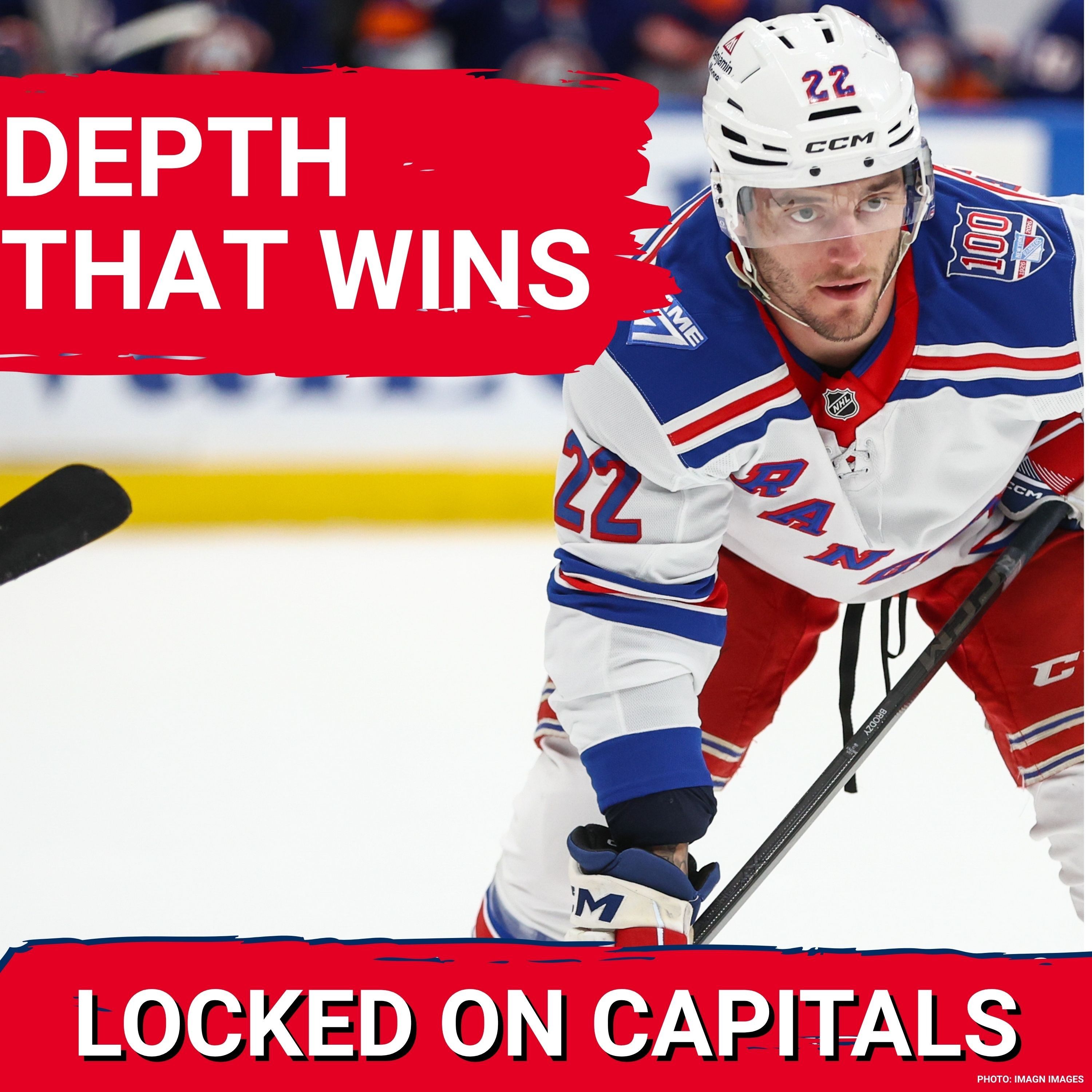 DEPTH MATTERS: Washington Capitals Quietly SECURE Jonny Brodzinski for Key Roster Flexibility episode artwork