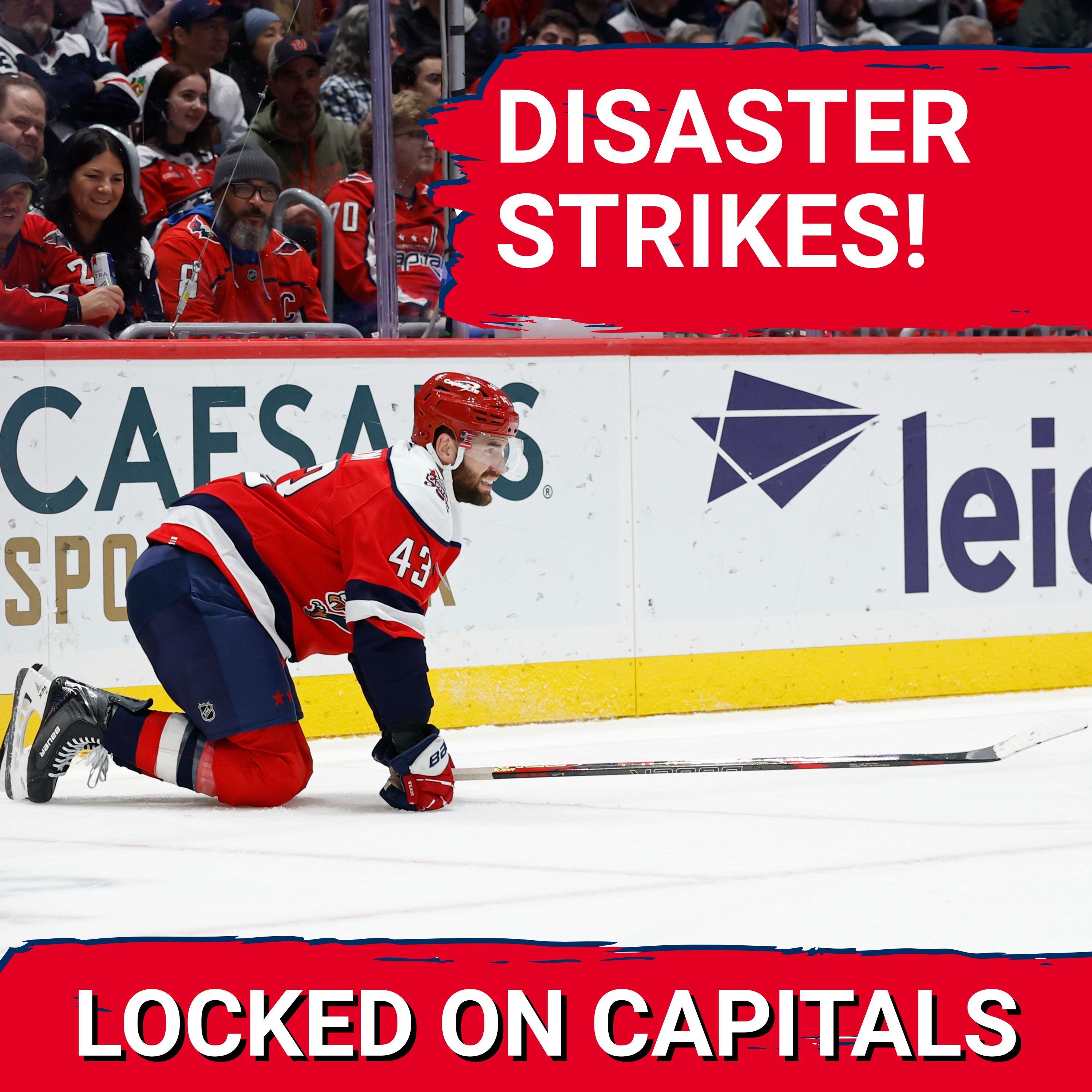 GAMECHANGER: Tom Wilson’s Injury Derails Washington Capitals—Can They RECOVER or Collapse?