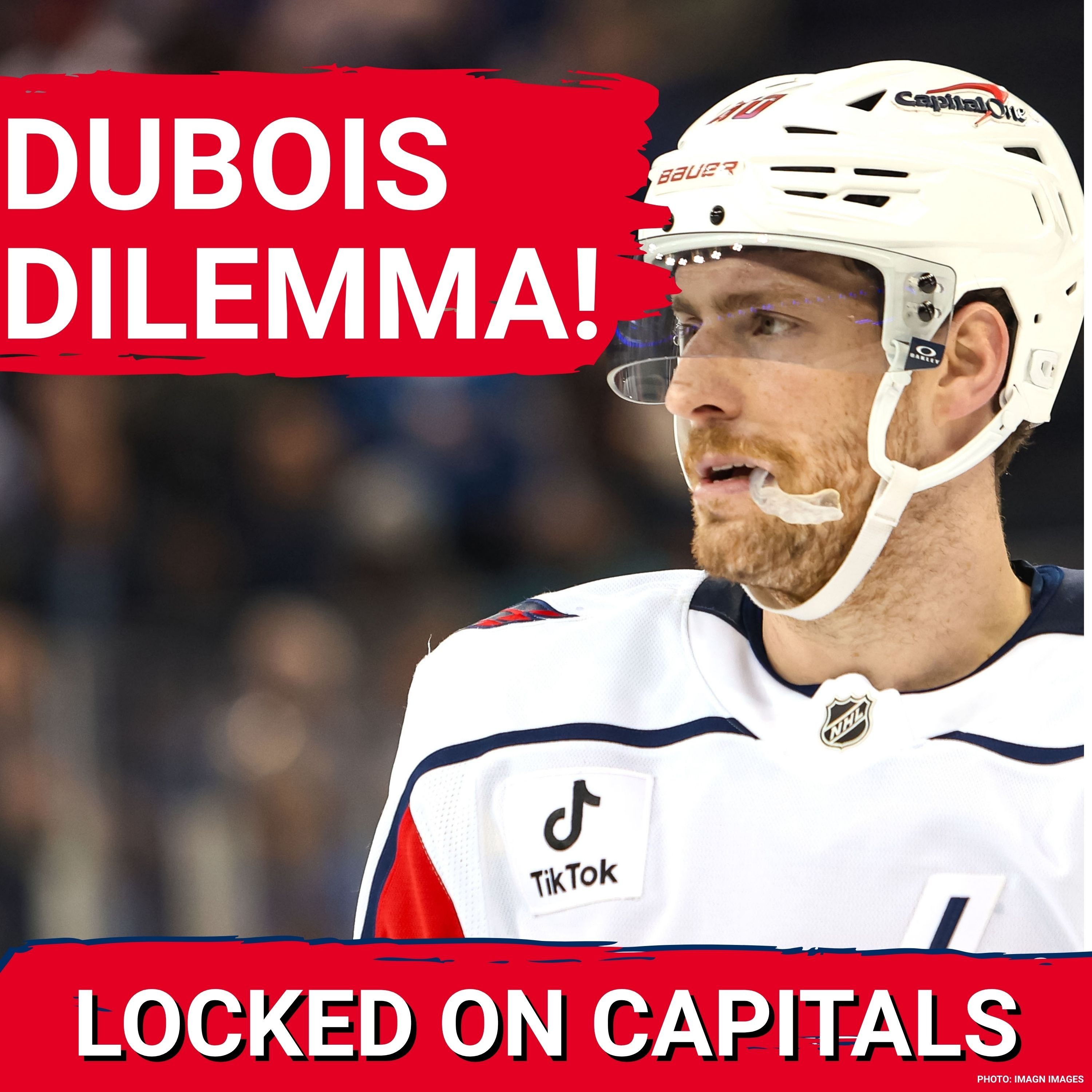 GAMECHANGER: Why Pierre-Luc Dubois' INJURY SHAPED the Capitals Season More Than You Think episode artwork