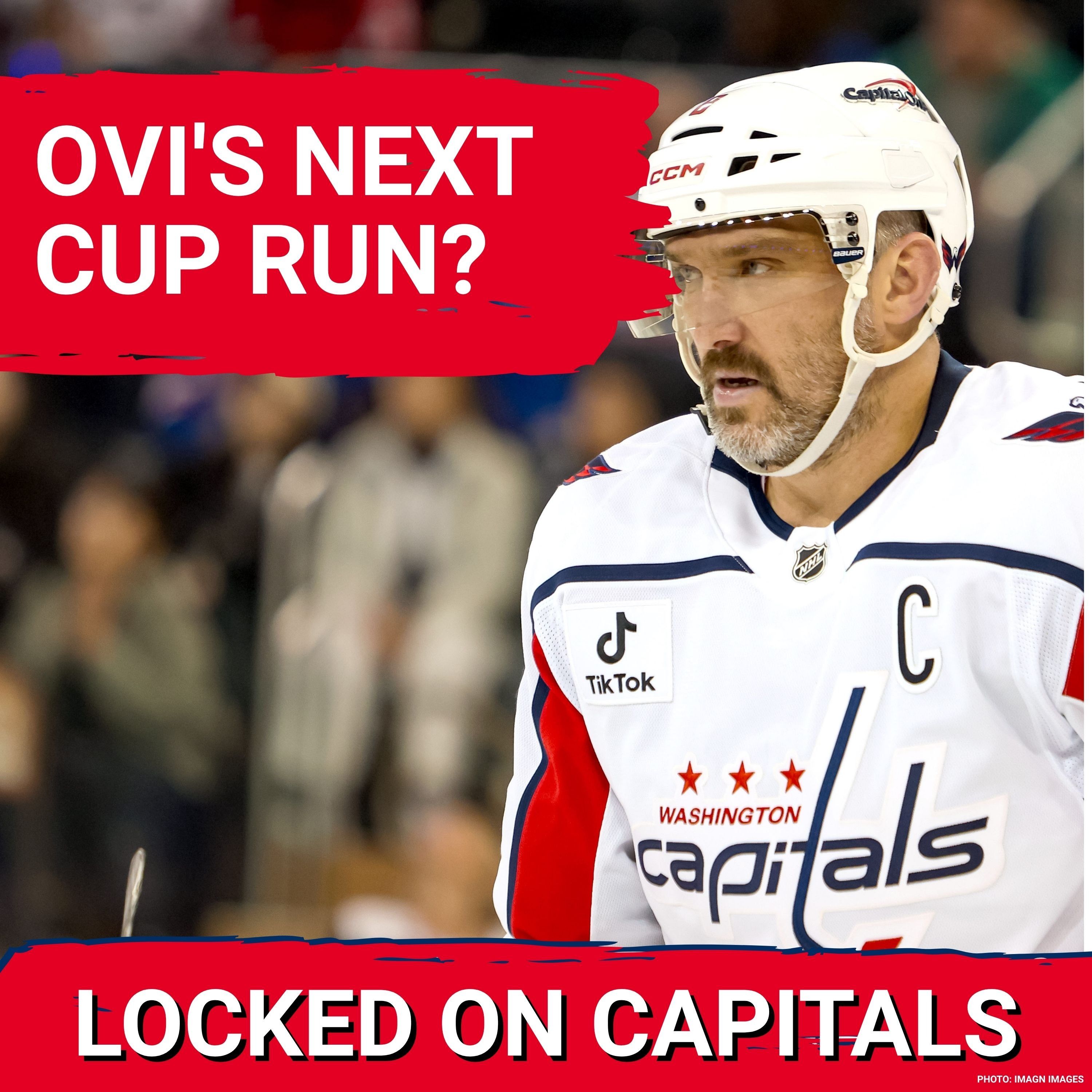 Unfinished: Why Alex Ovechkin and the Capitals DOMINATE Eastern Conference Stanley Cup Hopes episode artwork