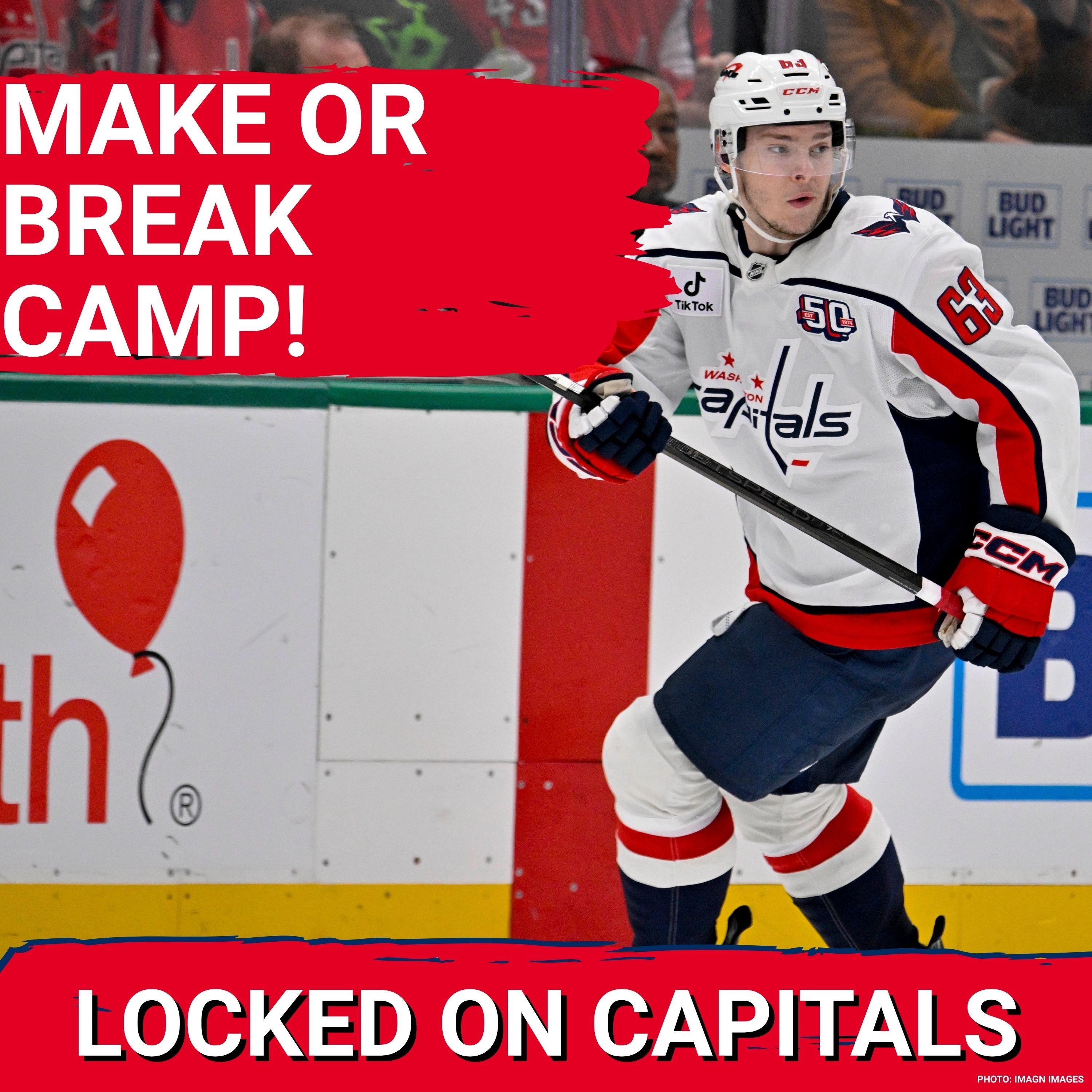 ULTIMATUM: Capitals CHALLENGE Ivan Miroshnichenko—Can He Seize NHL Opportunity At Last? episode artwork