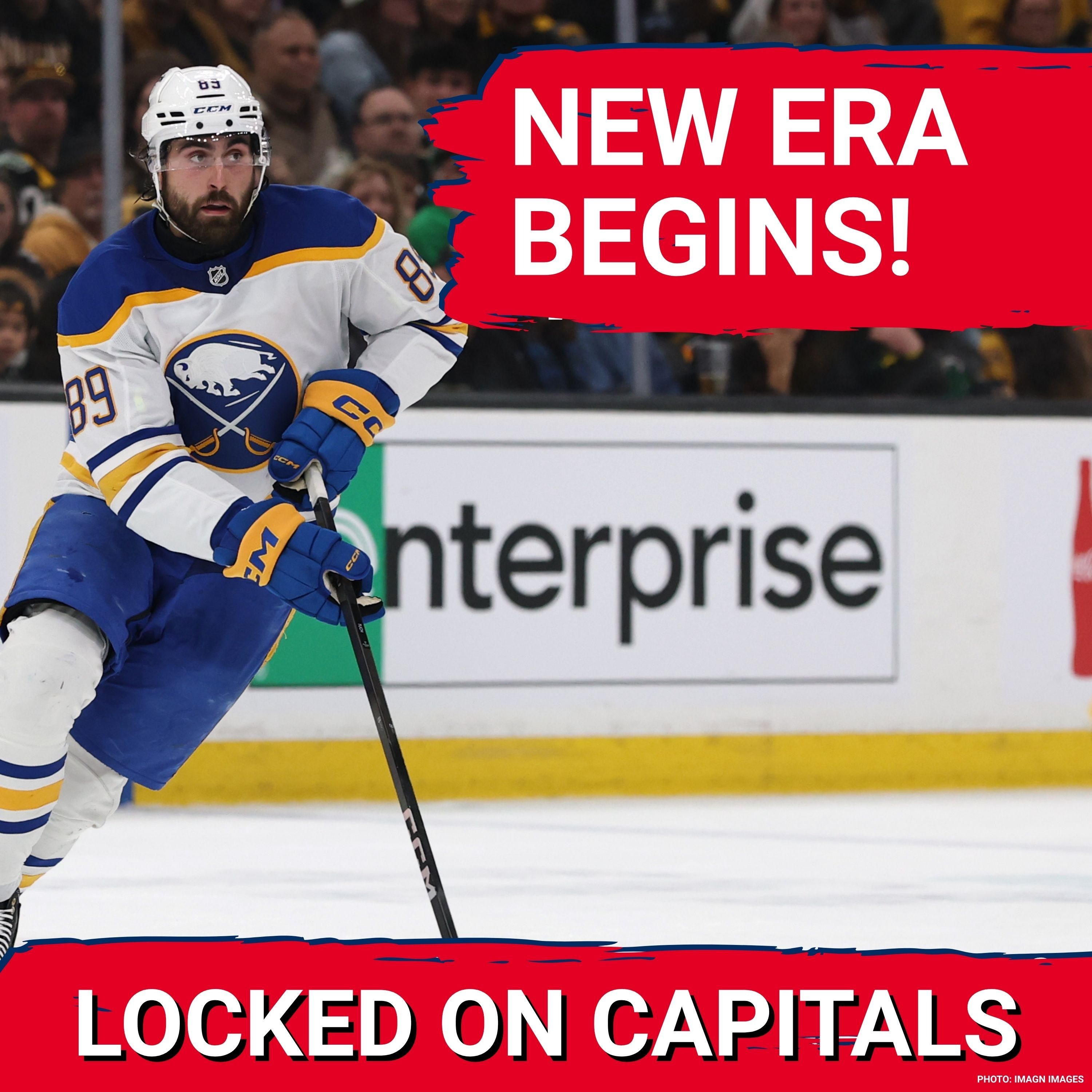 CALCULATED AGGRESSION: Capitals Acquire Alex Tuch, Jordan Kyrou—TRANSFORM Identity Overnight episode artwork