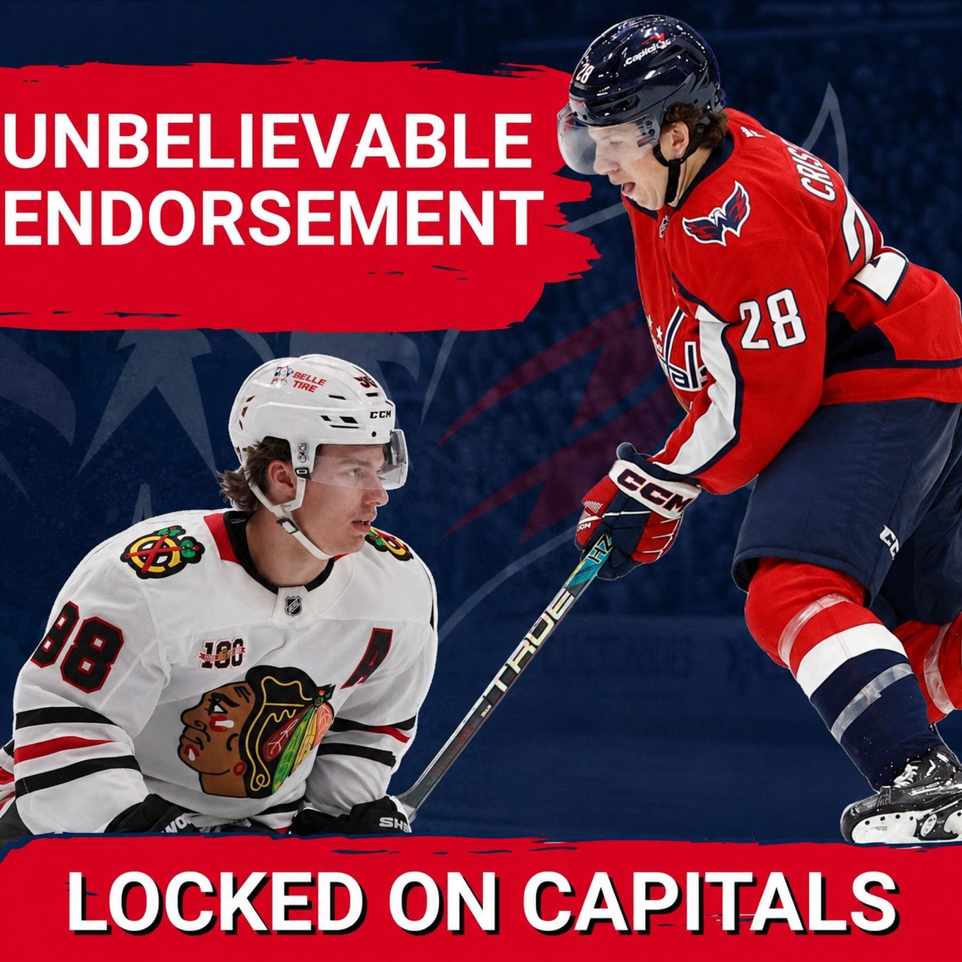 ELITE ENDORSEMENT: Connor Bedard PRAISES Andrew Cristall as Capitals Fans IGNITE for NHL Future episode artwork