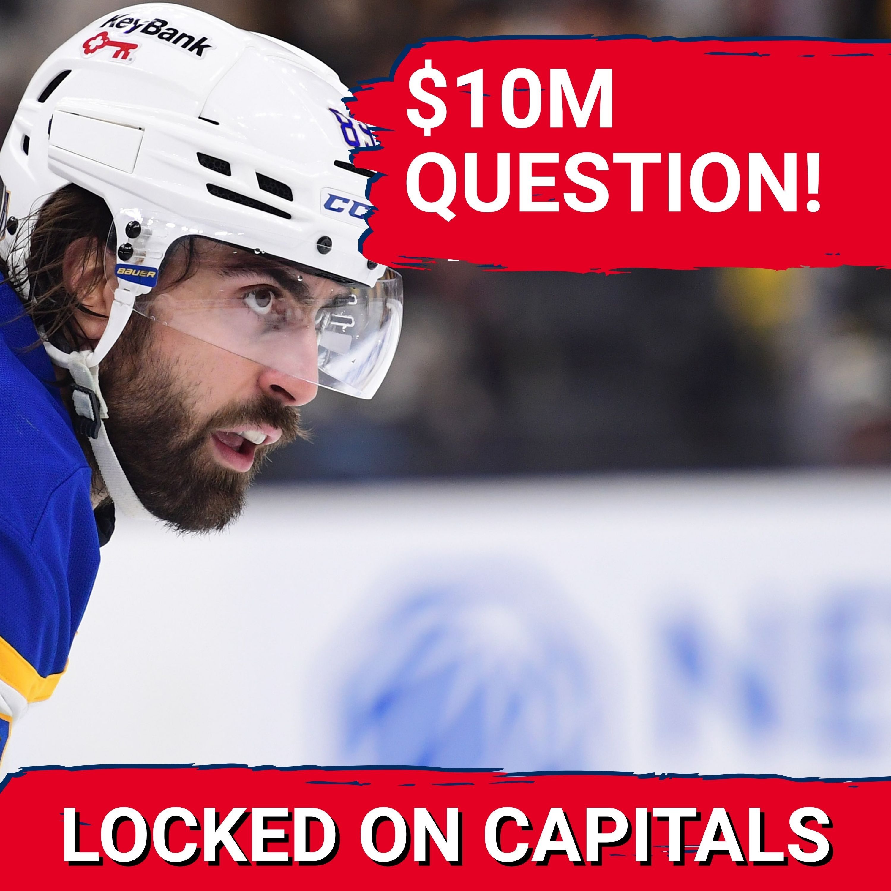 GAMECHANGER: Why the Washington Capitals Must PURSUE Alex Tuch to Win Big This Offseason episode artwork