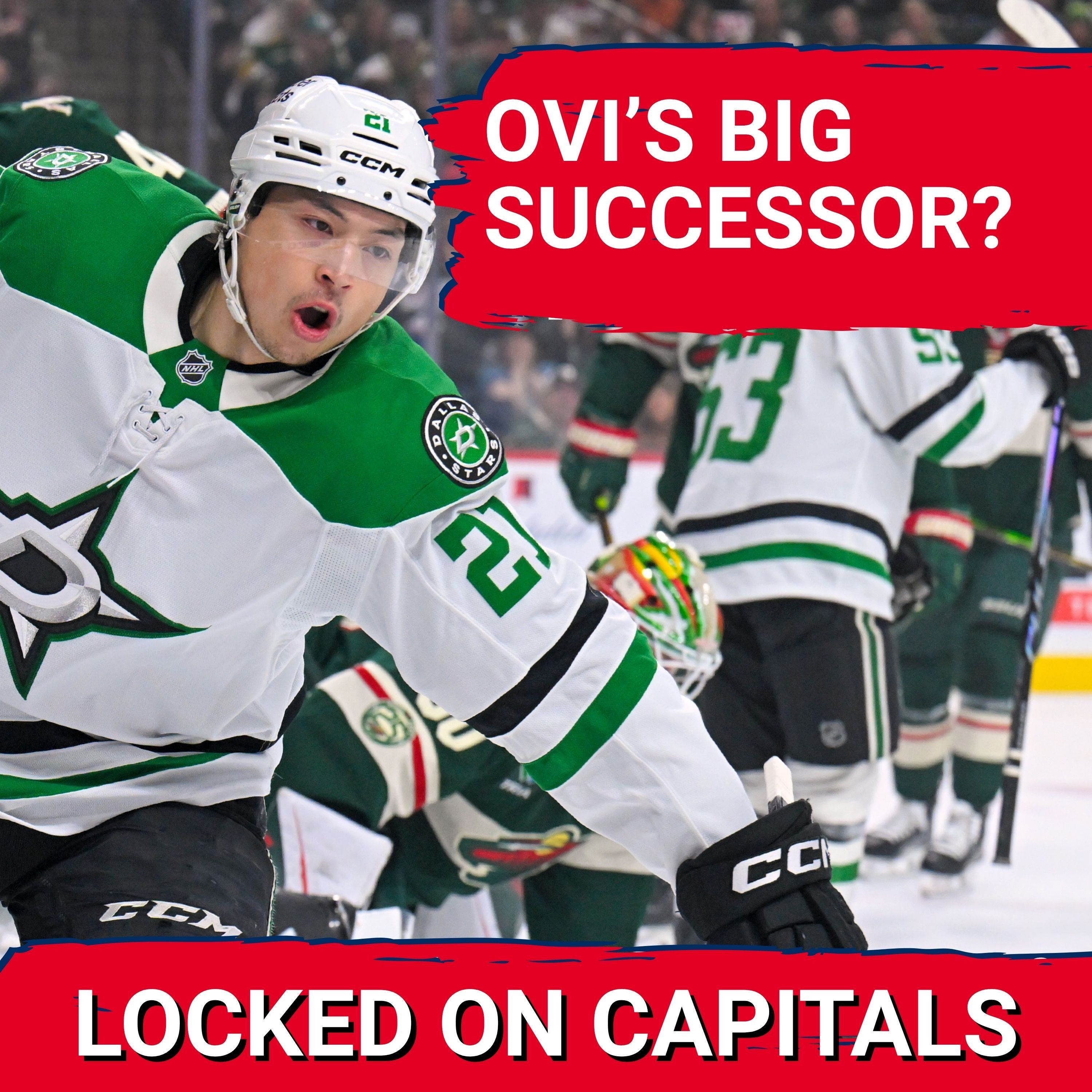 CAPS REBOOT: Jason Robertson Has the SKILL to REPLACE and SURPASS Alex Ovechkin in Washington episode artwork