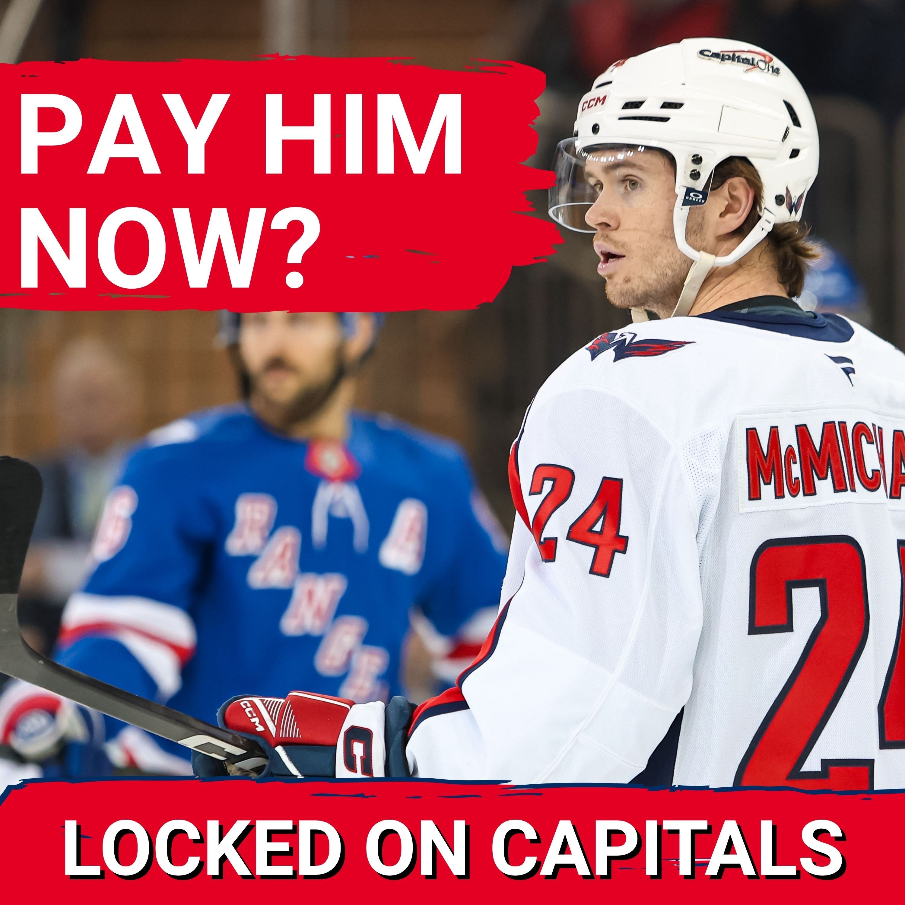PIVOTAL: Should the Capitals LOCK IN Connor McMichael or RISK Losing a Core Asset? episode artwork