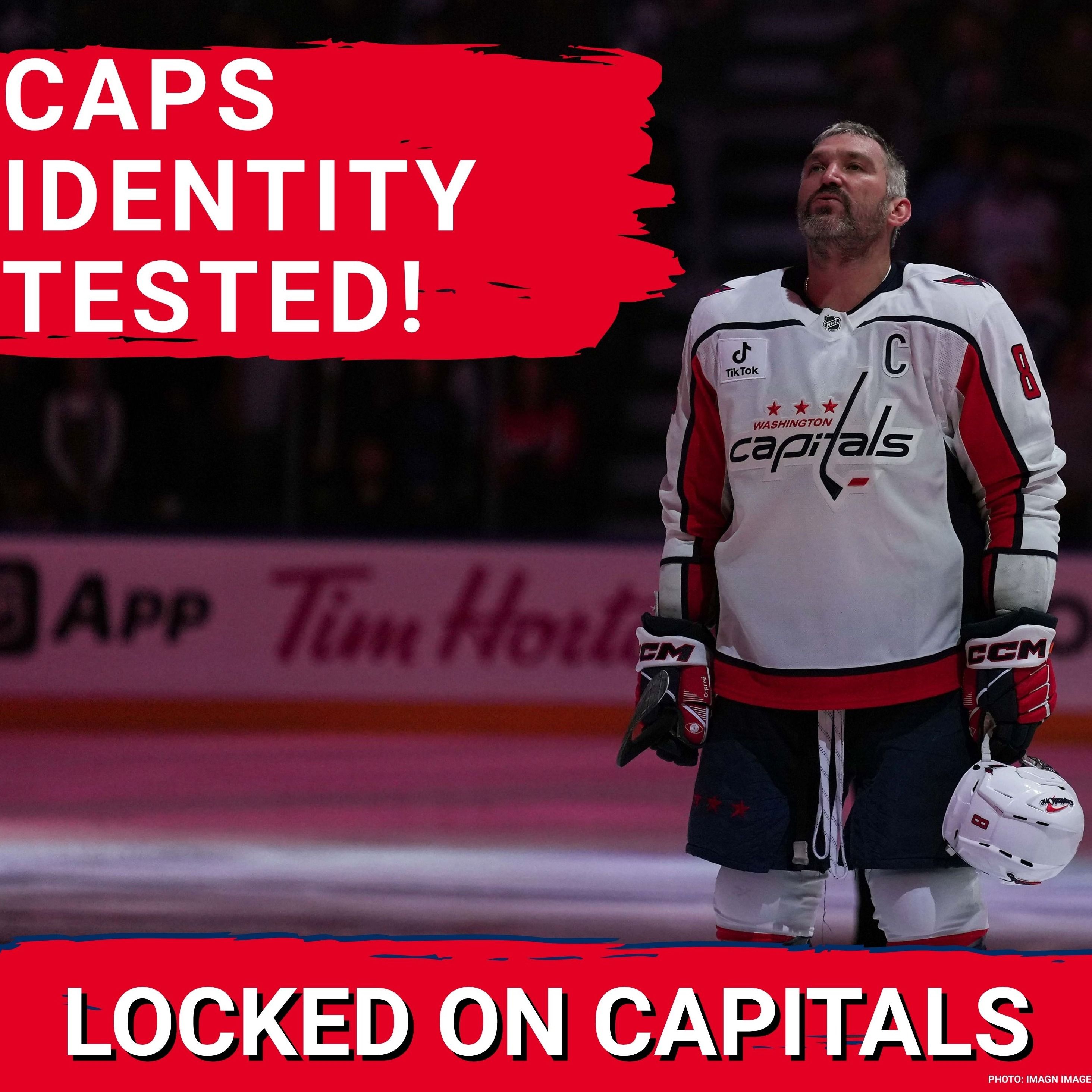 PROVE IT: Can the Washington Capitals Deliver as Alex Ovechkin Returns and Spencer Carbery DEMANDS Identity?