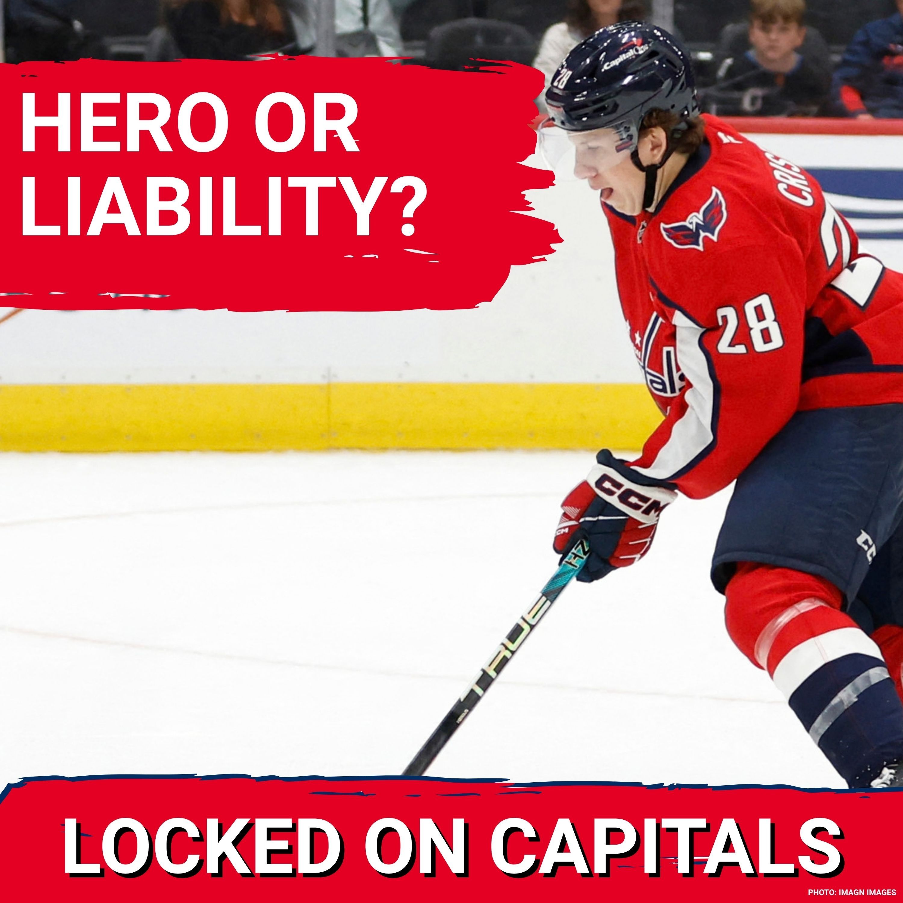 TEAM TOUGHNESS: Washington Capitals’ Andrew Cristall DEFENDS Ryan Leonard, Will He EARN a Spot? episode artwork