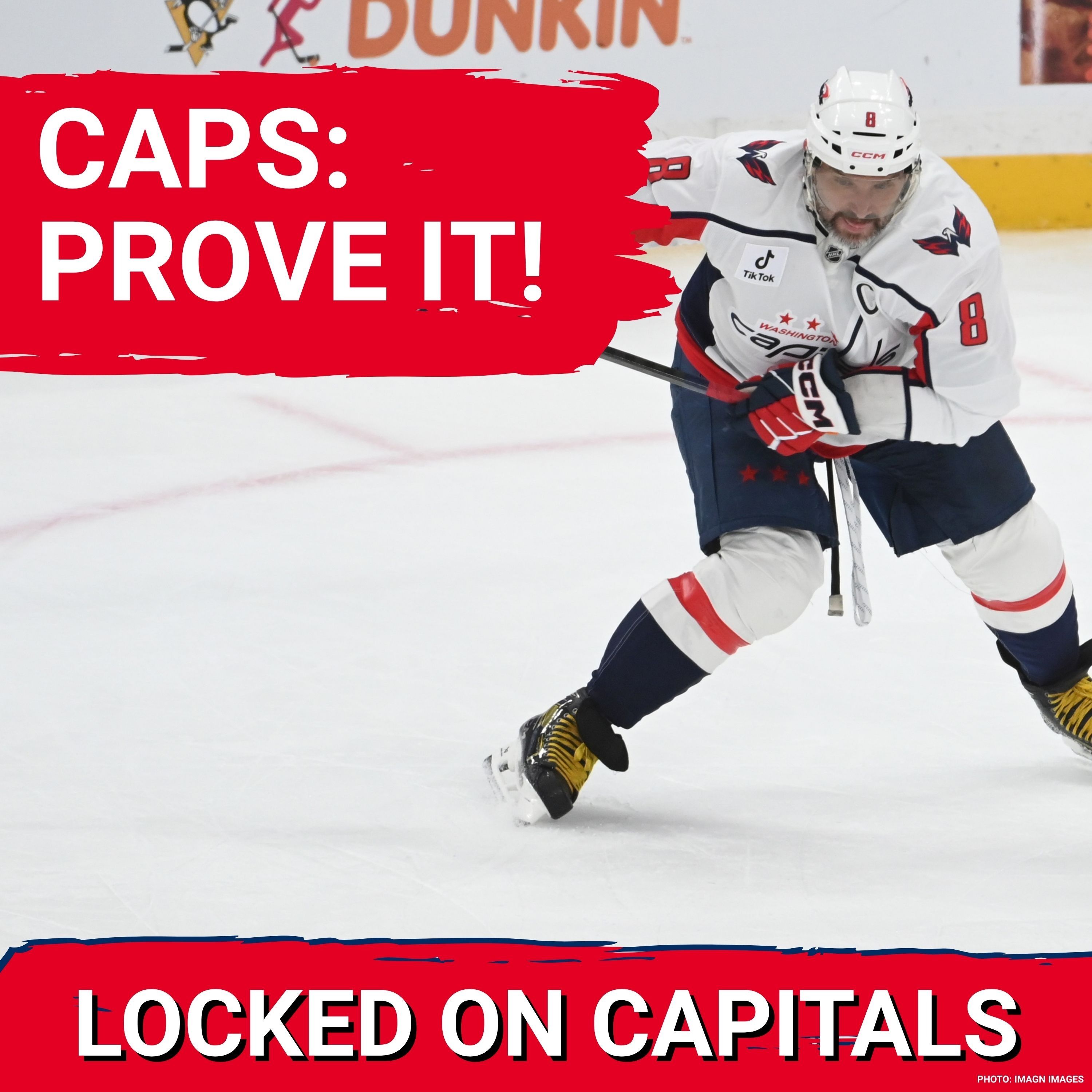 UNFINISHED BUSINESS: Washington Capitals' Alex Ovechkin DEMANDS Moves Before Making His Return Decision episode artwork