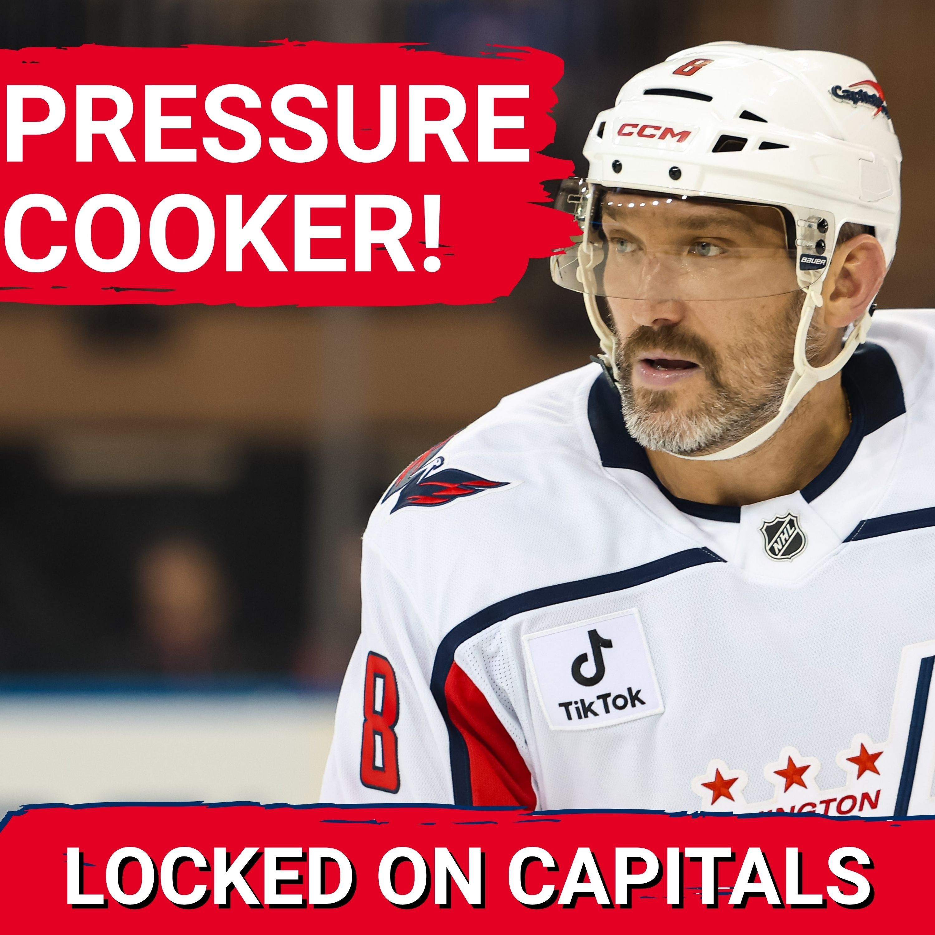 TRAFFIC JAM: Washington Capitals’ Chance to CONTROL Destiny FADES – Alex Ovechkin Must RESPOND