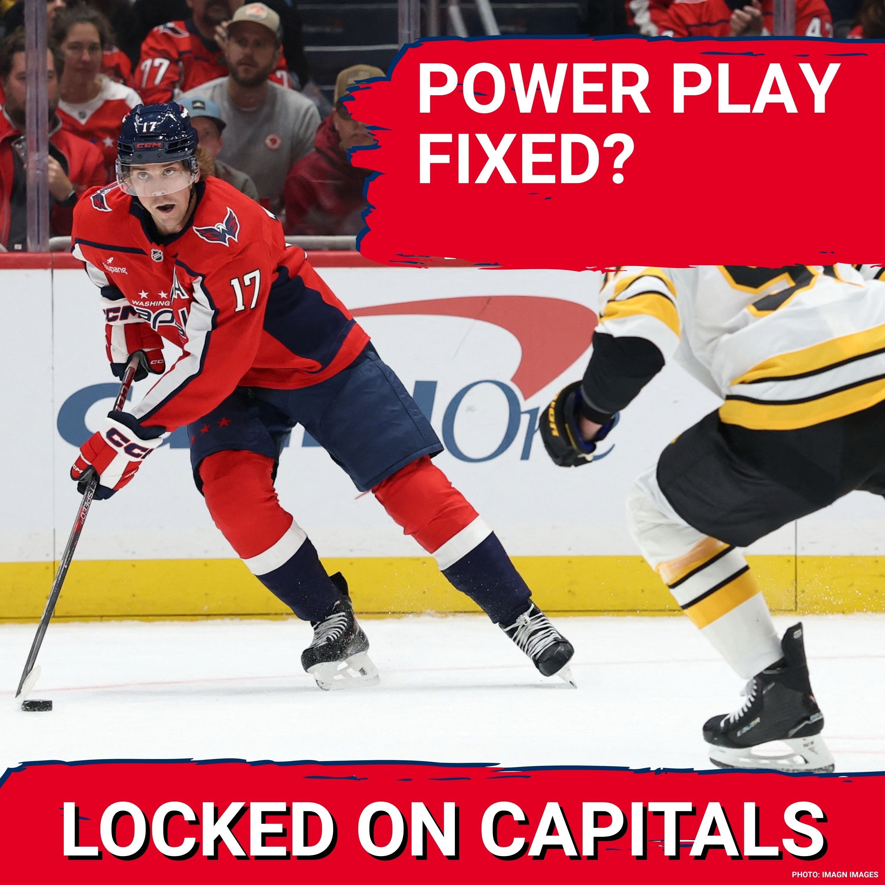REVIVAL: Washington Capitals Power Play DOMINATES as Dylan Strome and Jordan Kyrou SHINE episode artwork