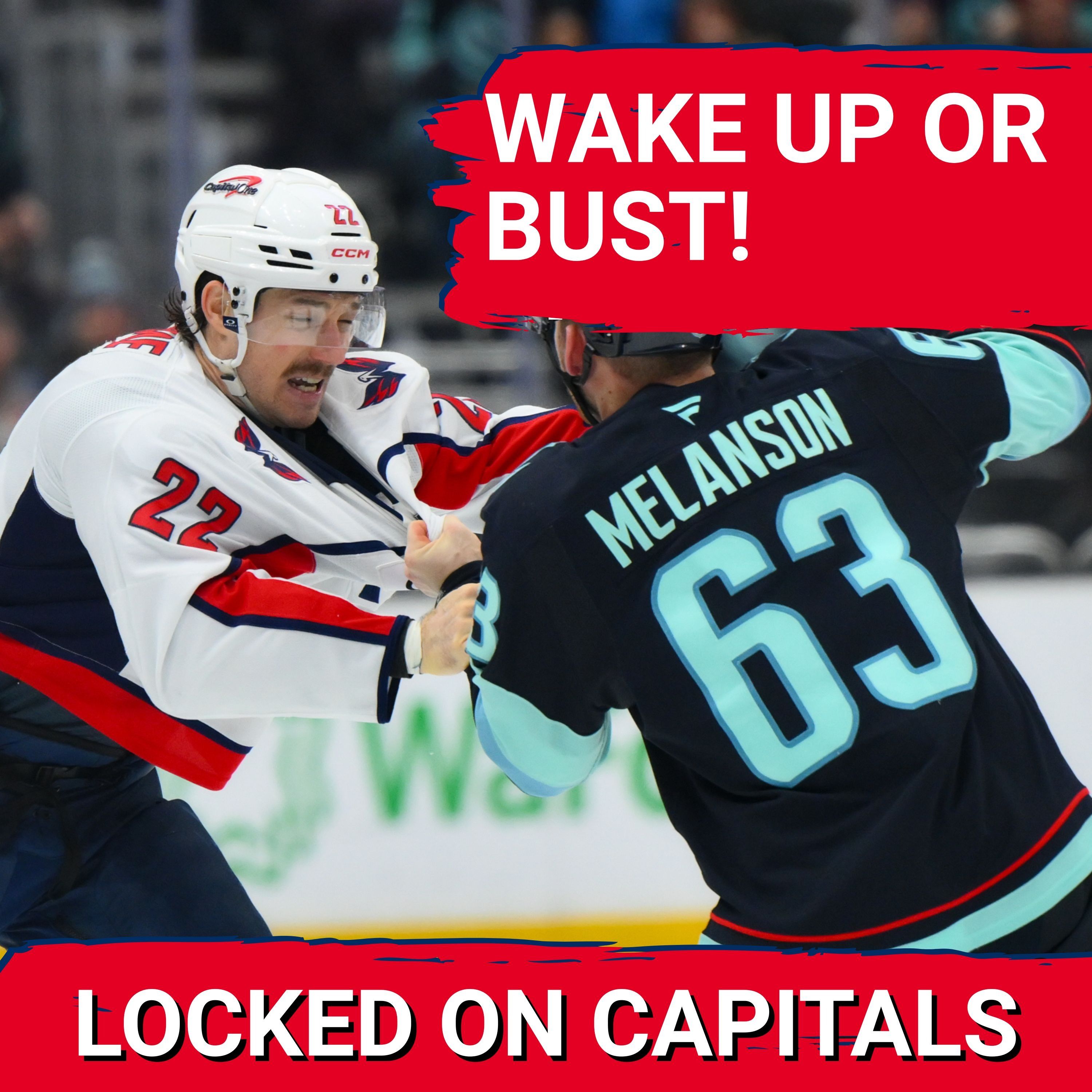 EXPOSED: Washington Capitals Stunned by Seattle Kraken, Tom Wilson & Alex Ovechkin Demand CHANGE