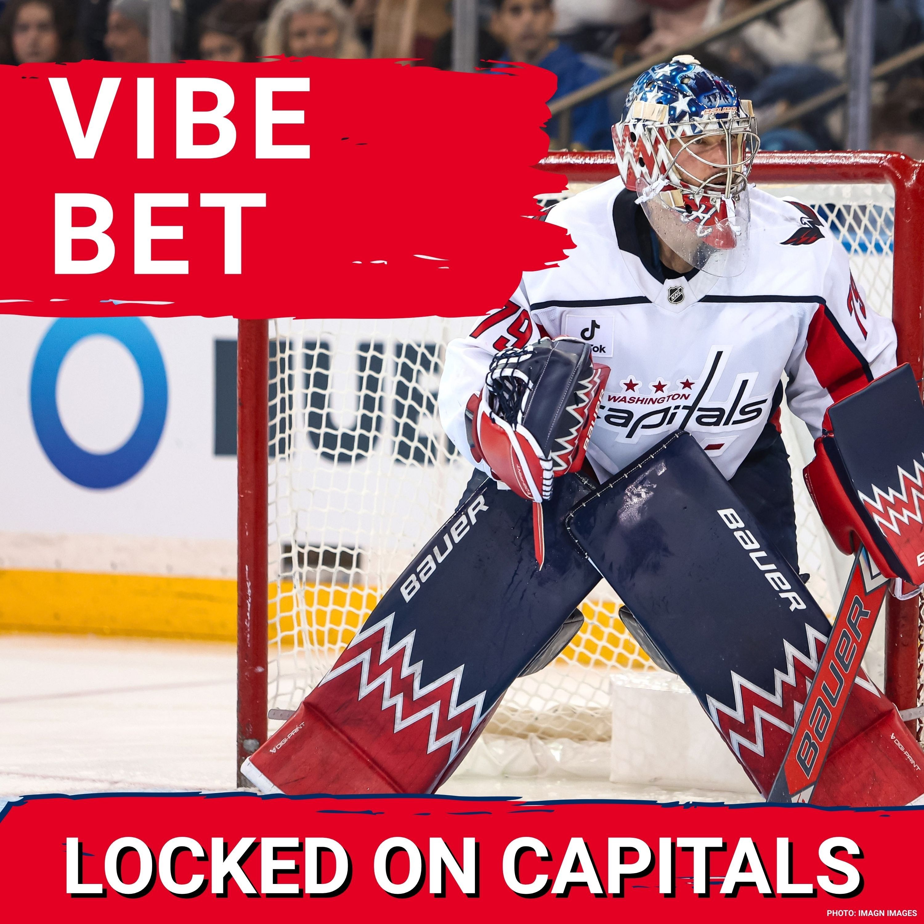 VIBES OVER STATS: Washington Capitals CHOOSE Charlie Lindgren, Let Clay Stevenson WALK episode artwork