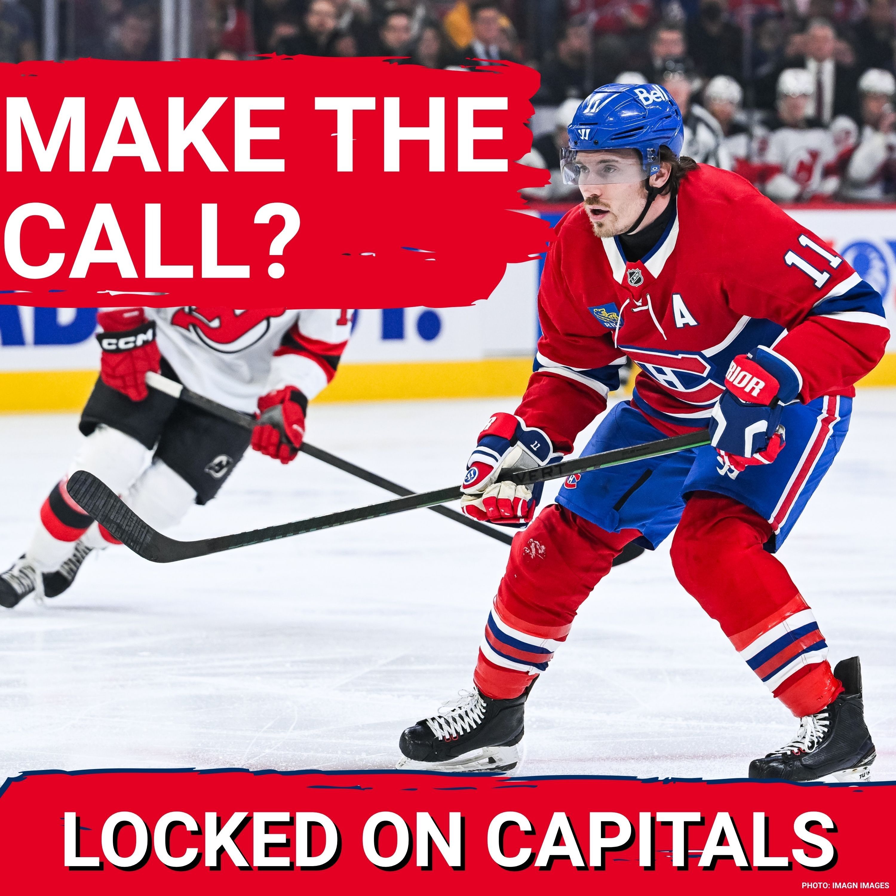MAJOR Brendan Gallagher and the Capitals: The Trade Washington Must Consider episode artwork